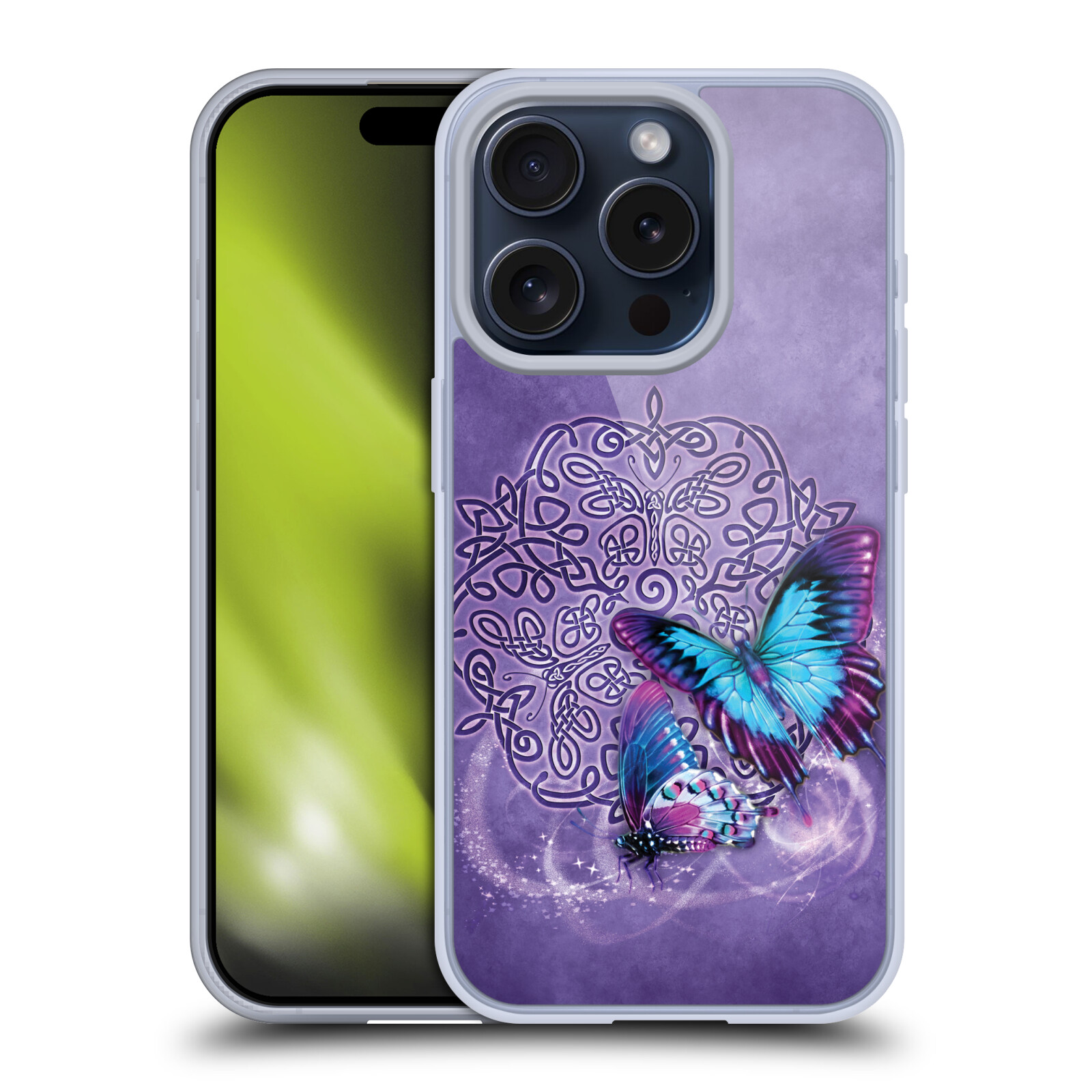 BRIGID ASHWOOD SABIDURÃA CELTA CASO FUNDA DE GEL PARA APPLE iPHONE TELÃFONOS - Imagen 17 de 17