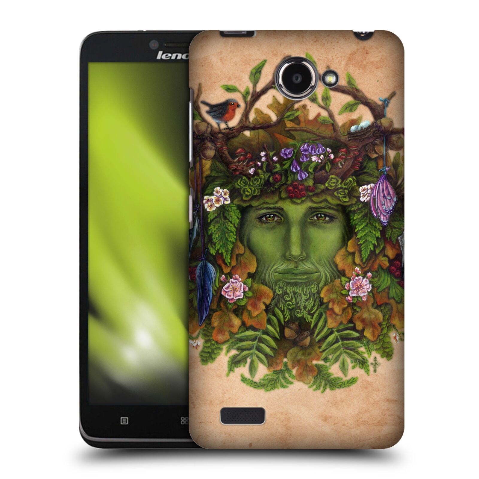 OFFICIAL BRIGID ASHWOOD CELTIC WISDOM HARD BACK CASE FOR LENOVO PHONES - 第 18/20 張圖片