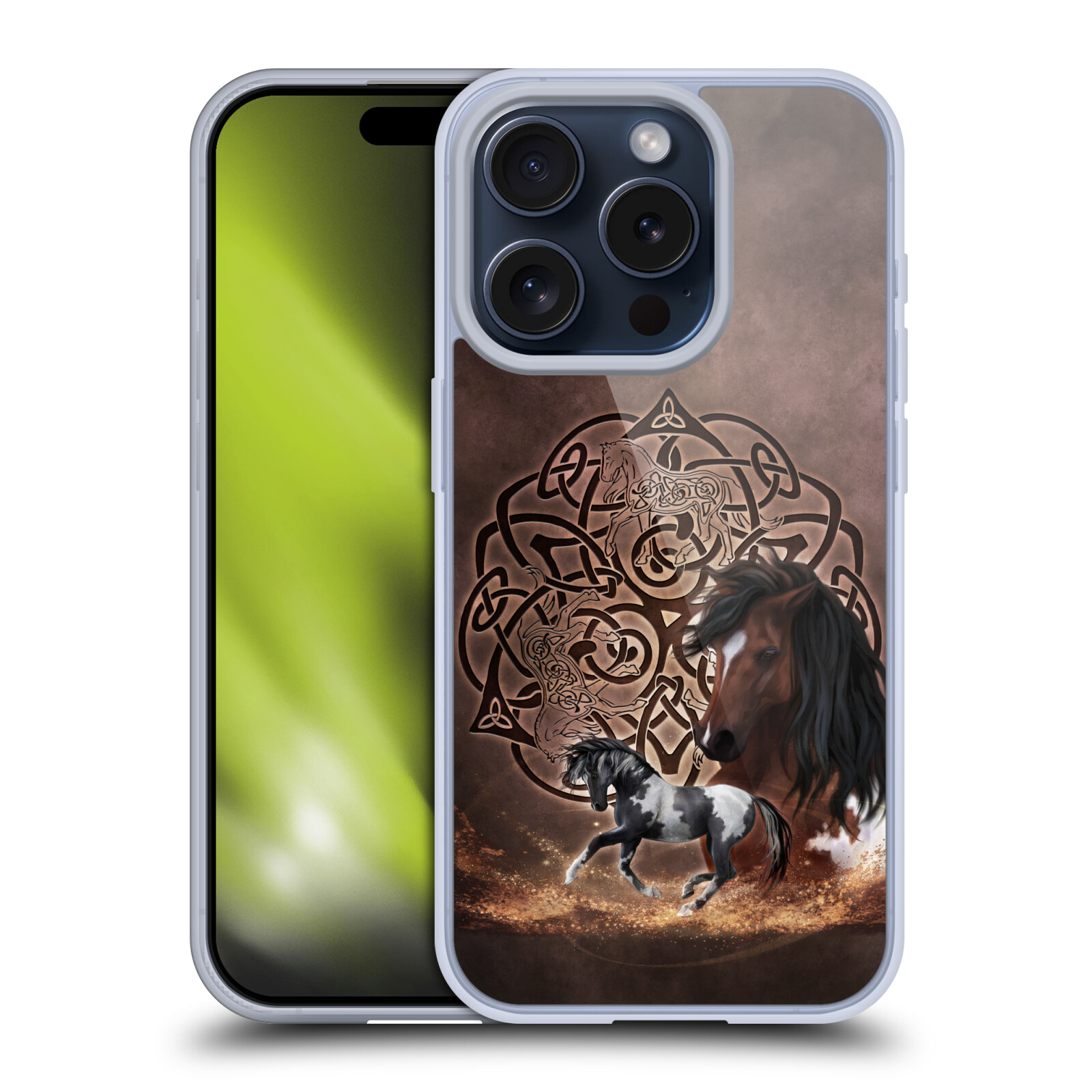 BRIGID ASHWOOD SABIDURÃA CELTA CASO FUNDA DE GEL PARA APPLE iPHONE TELÃFONOS - Imagen 9 de 17