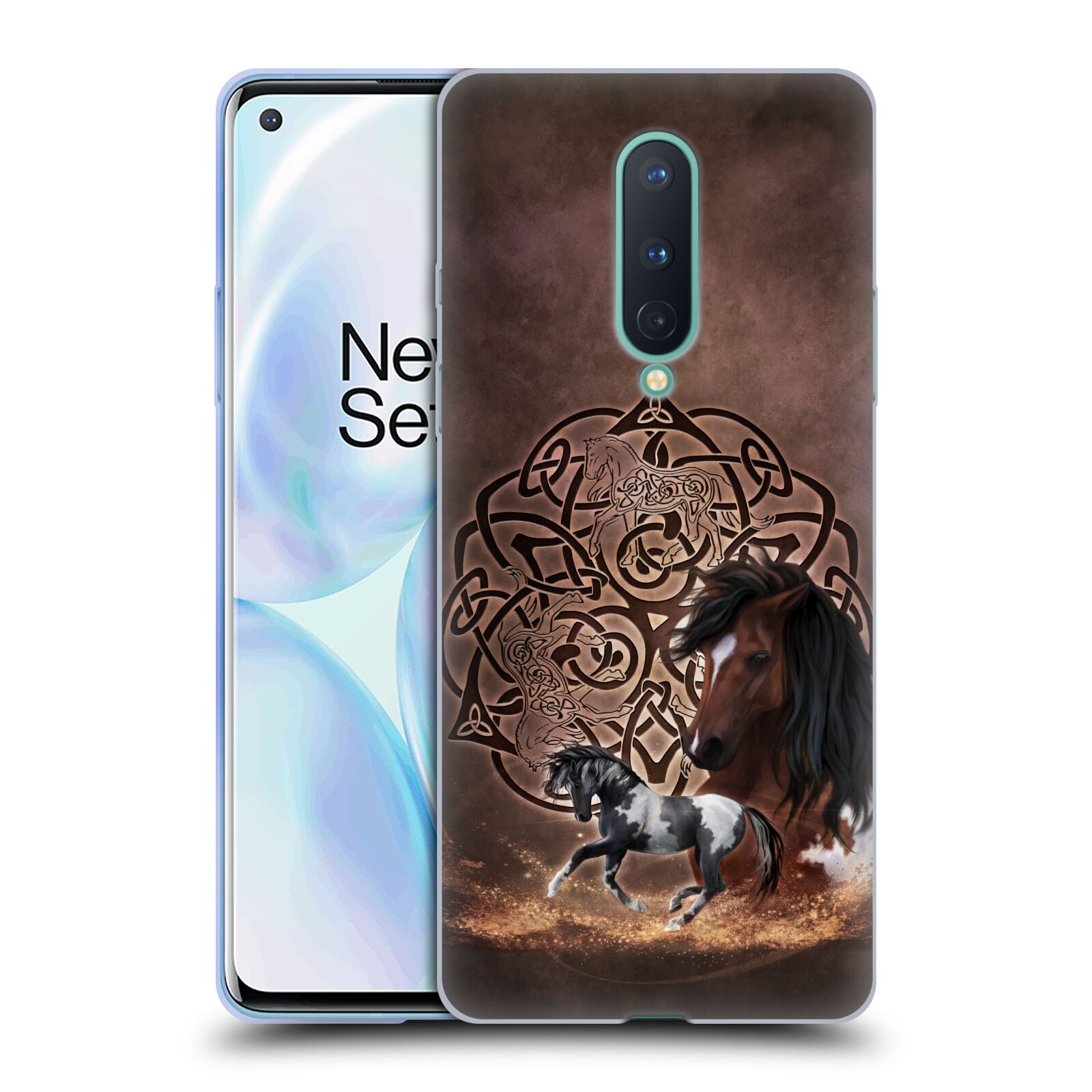 ÉTUI GEL SOUPLE OFFICIEL BRIGID ASHWOOD CELTIQUE WISDOM POUR TÉLÉPHONES GOOGLE ONEPLUS vente en gros