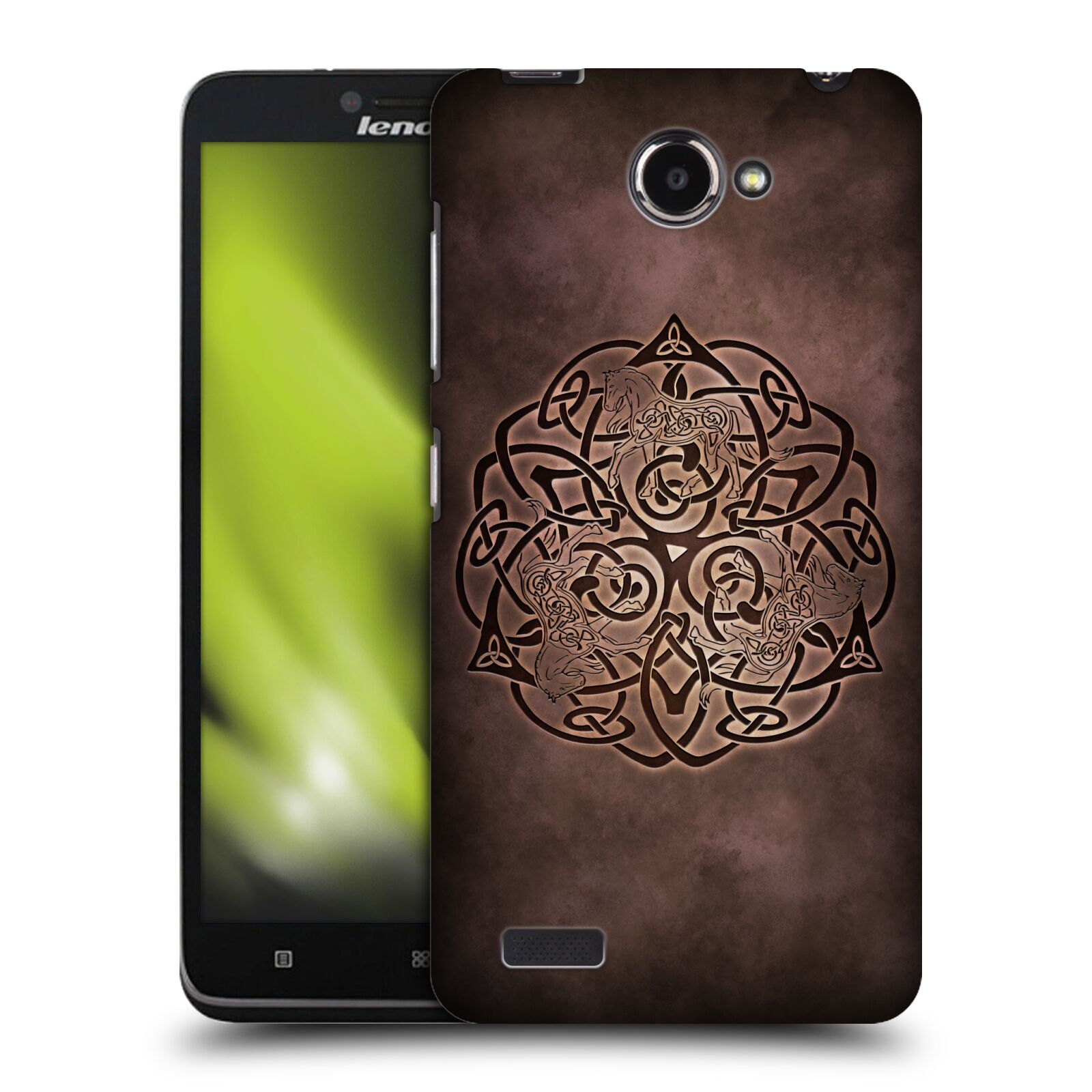 OFFICIAL BRIGID ASHWOOD CELTIC WISDOM HARD BACK CASE FOR LENOVO PHONES - 第 12/20 張圖片