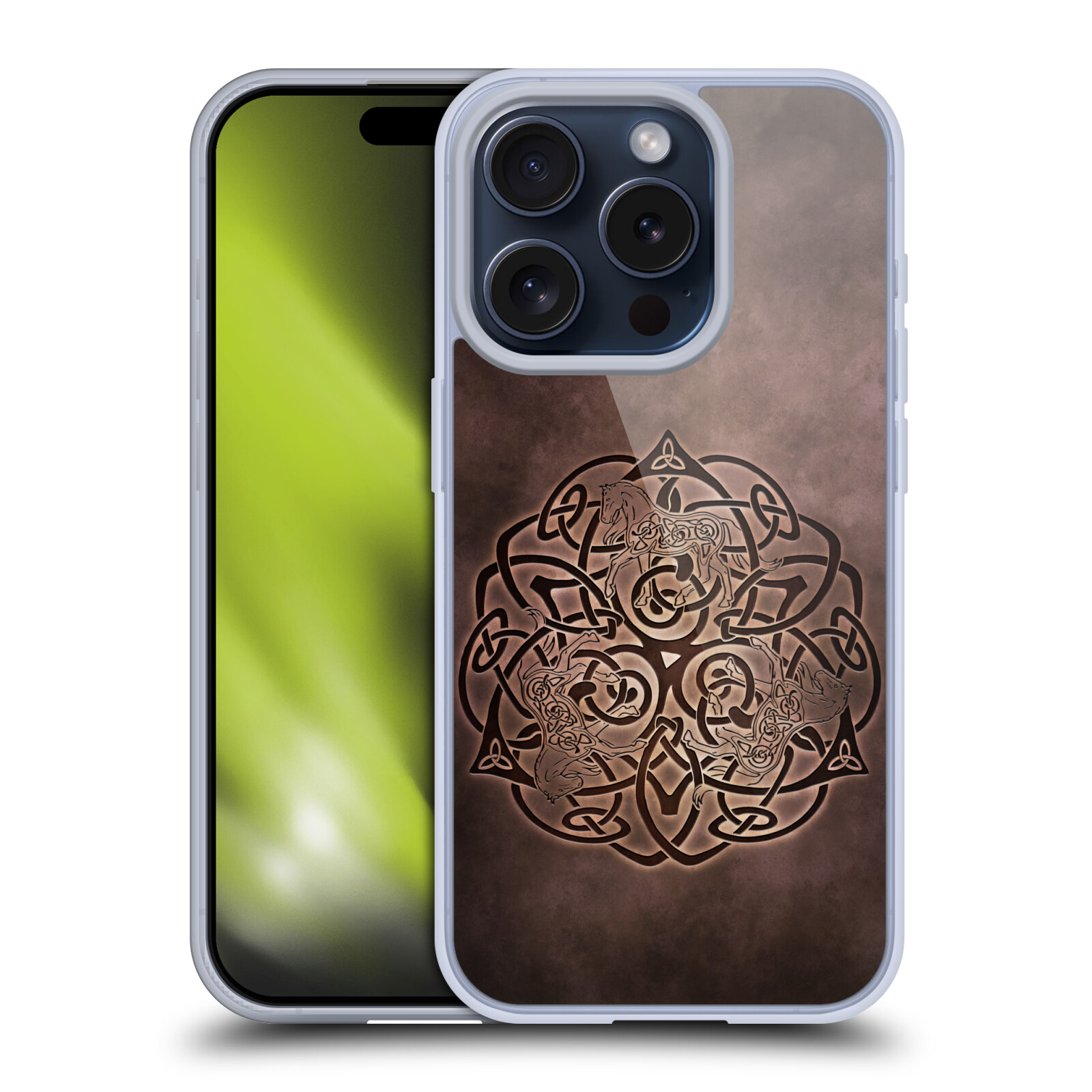 BRIGID ASHWOOD SABIDURÃA CELTA CASO FUNDA DE GEL PARA APPLE iPHONE TELÃFONOS - Imagen 10 de 17