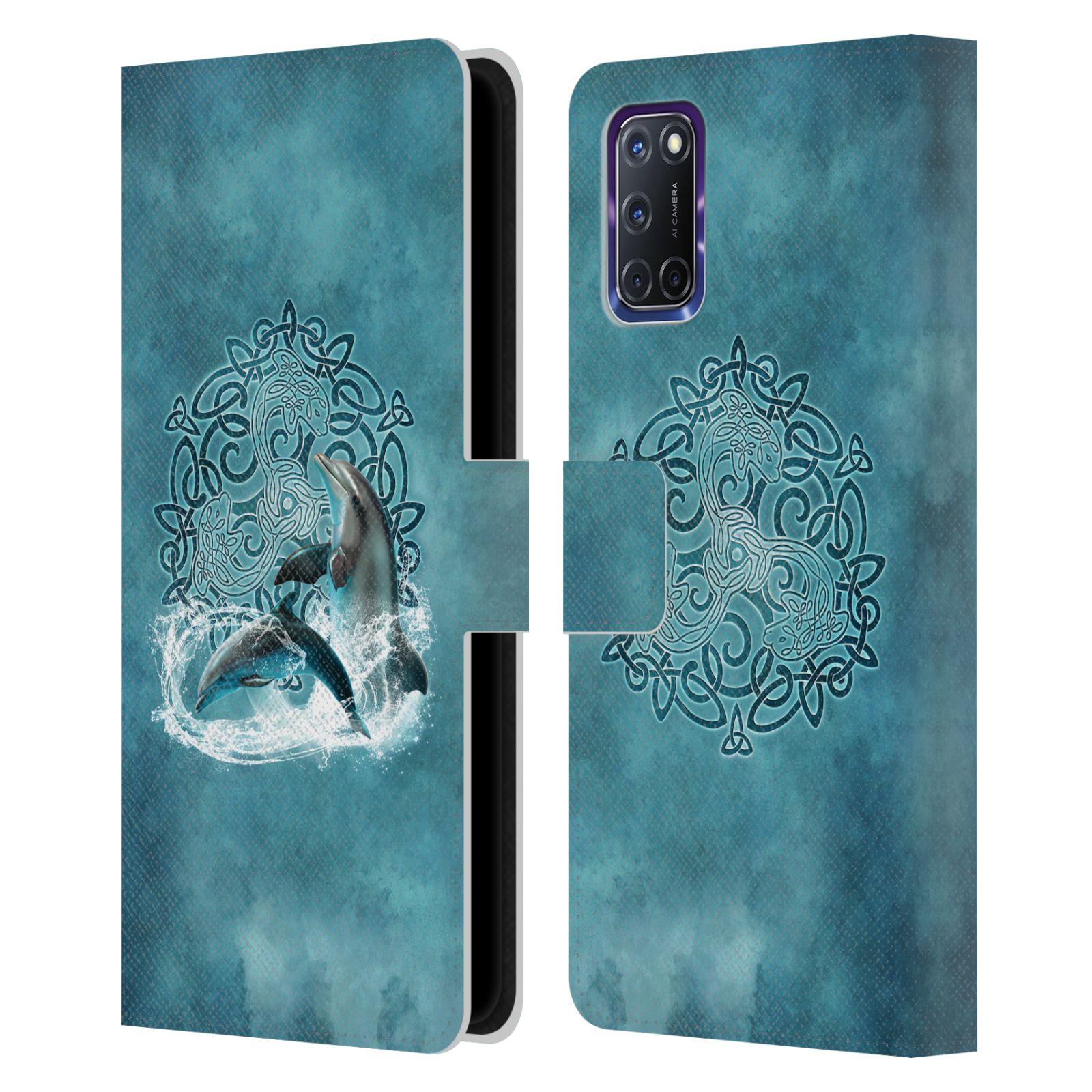 OFFICIAL BRIGID ASHWOOD CELTIC WISDOM LEATHER BOOK WALLET CASE FOR OPPO PHONES - Picture 8 of 19