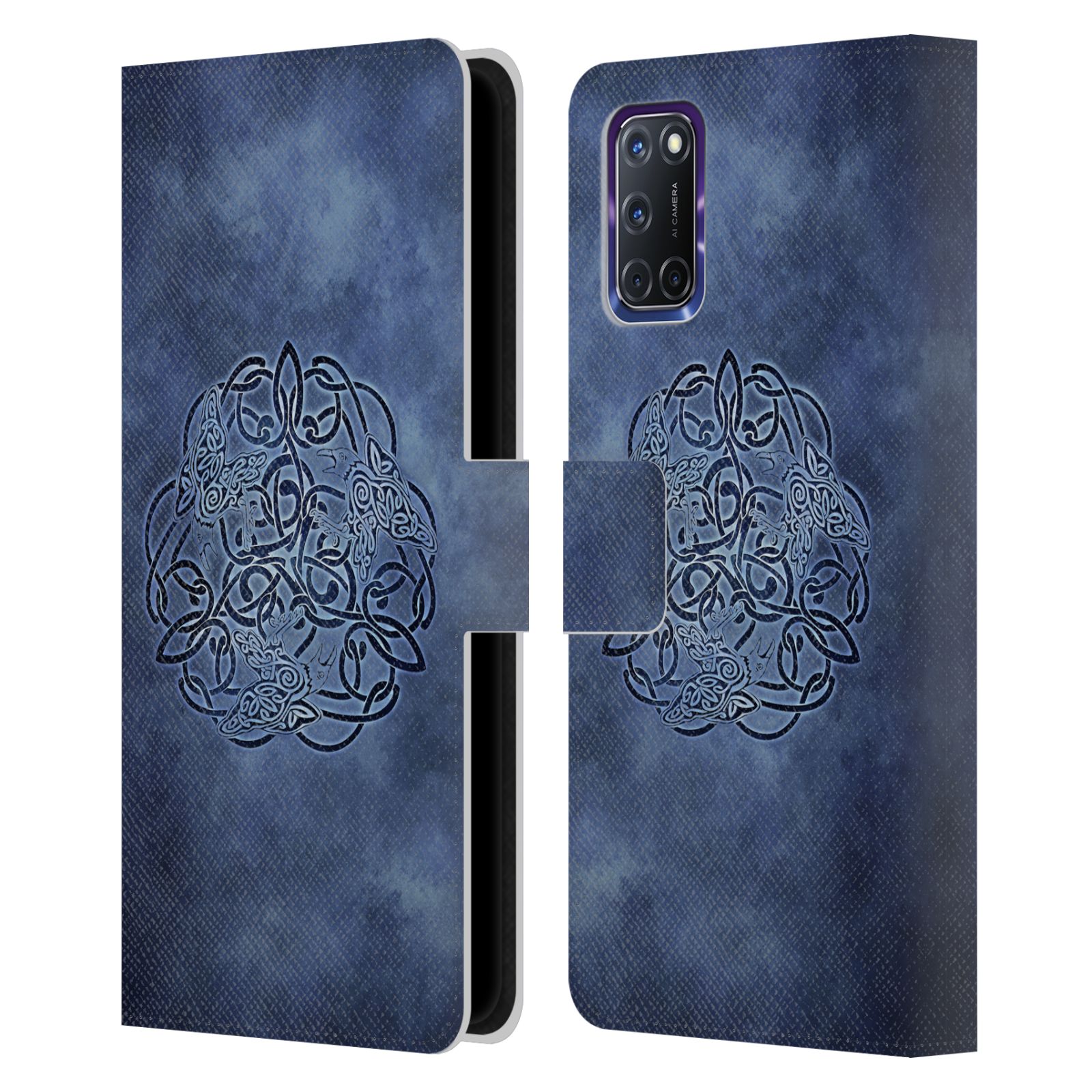 OFFICIAL BRIGID ASHWOOD CELTIC WISDOM LEATHER BOOK WALLET CASE FOR OPPO PHONES - Picture 12 of 19