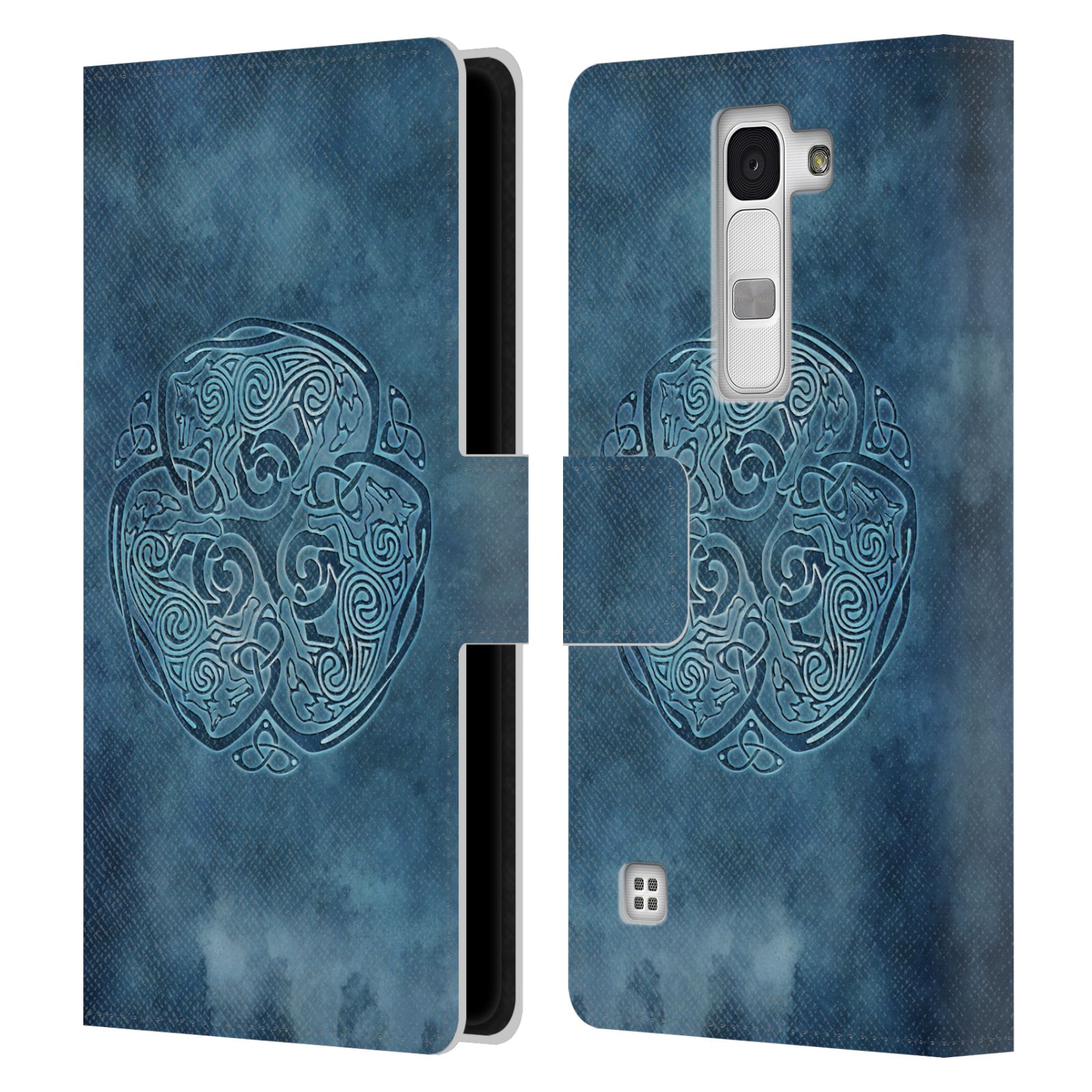 BRIGID ASHWOOD CELTIC WISDOM LEATHER BOOK WALLET CASE COVER FOR LG PHONES 2 - Picture 13 of 19