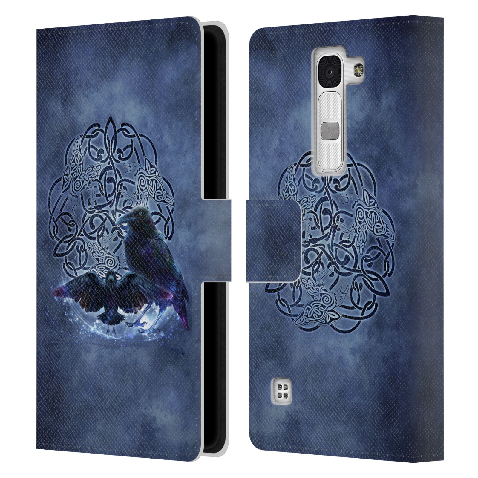 BRIGID ASHWOOD CELTIC WISDOM LEATHER BOOK WALLET CASE COVER FOR LG PHONES 2 - Picture 15 of 19