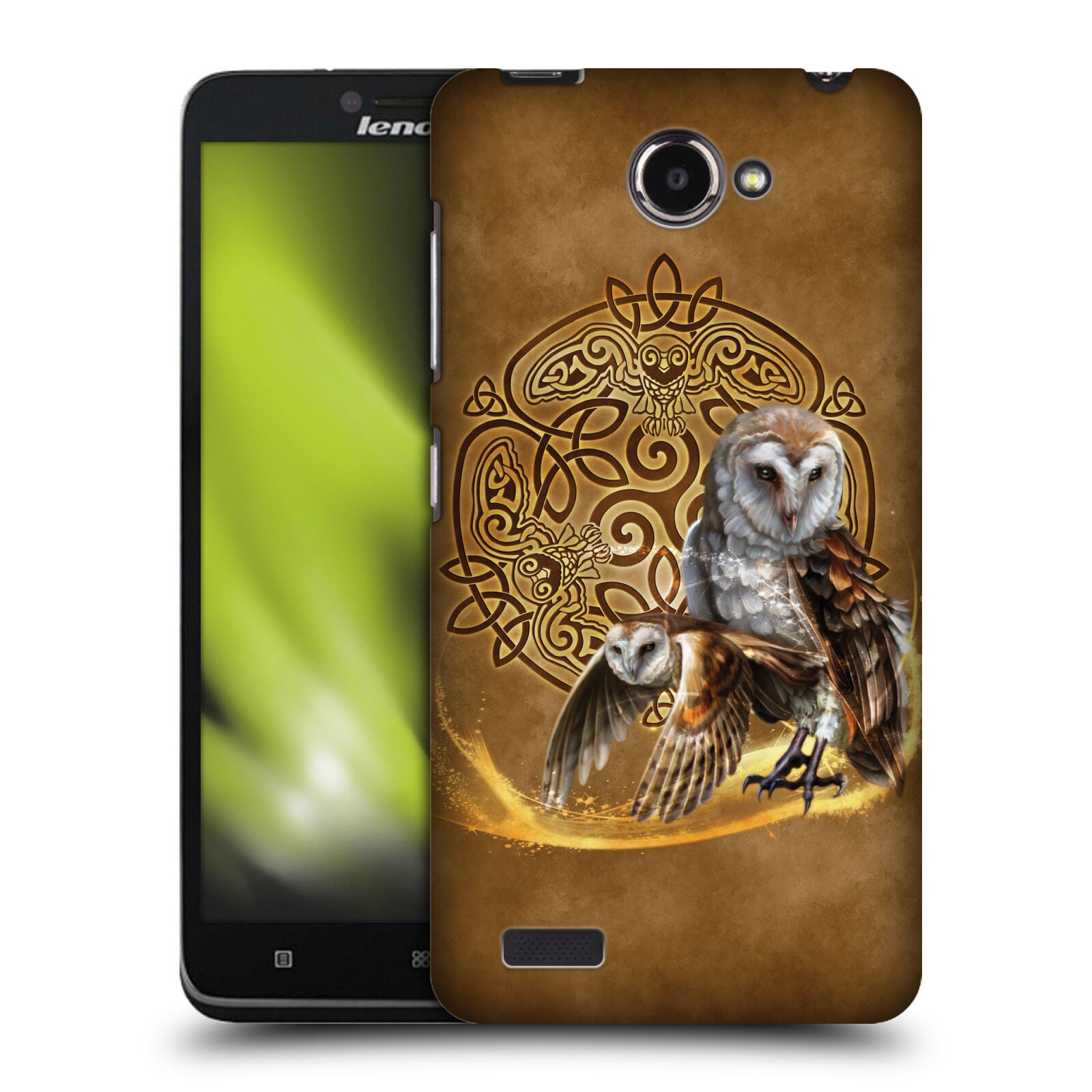 OFFICIAL BRIGID ASHWOOD CELTIC WISDOM HARD BACK CASE FOR LENOVO PHONES - 第 15/20 張圖片