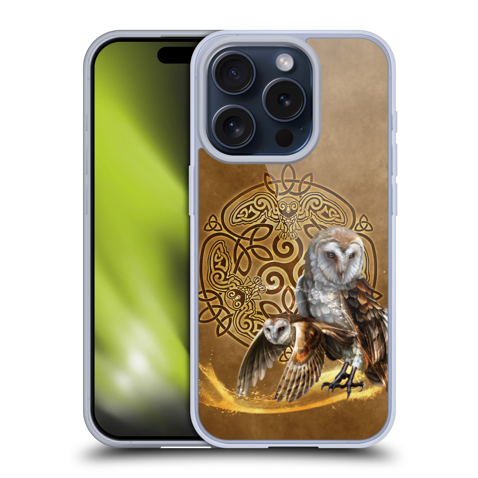BRIGID ASHWOOD SABIDURÃA CELTA CASO FUNDA DE GEL PARA APPLE iPHONE TELÃFONOS - Imagen 8 de 17