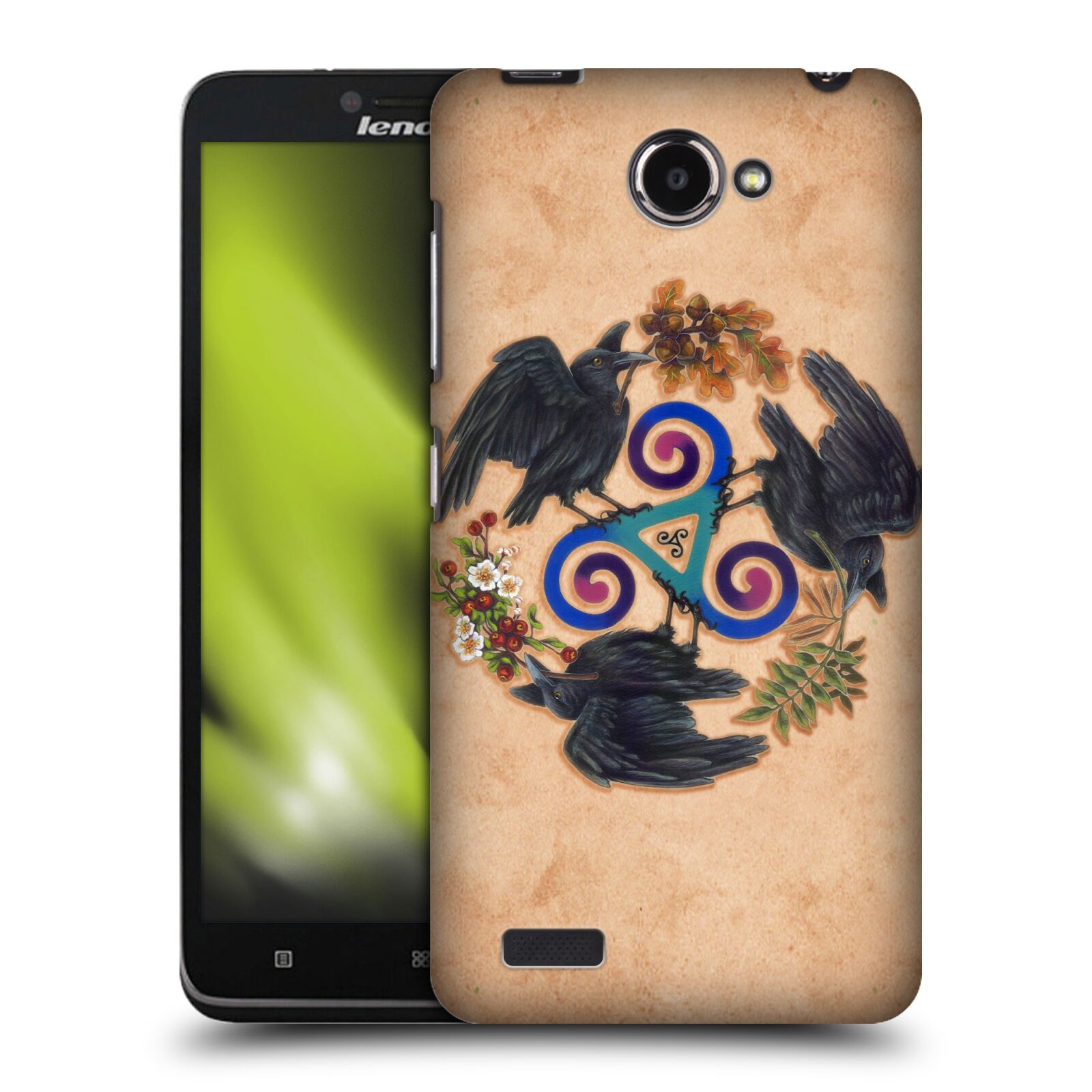 OFFICIAL BRIGID ASHWOOD CELTIC WISDOM HARD BACK CASE FOR LENOVO PHONES - 第 17/20 張圖片