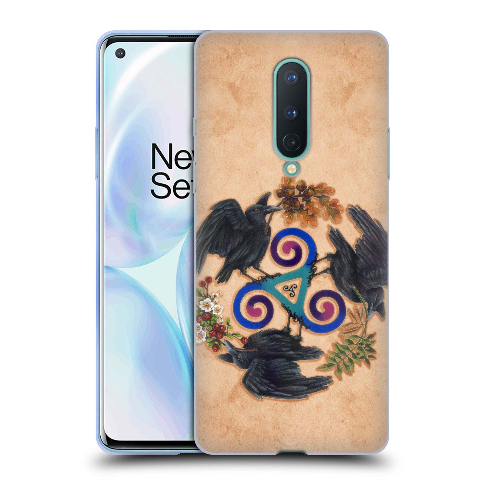 ÉTUI GEL ventes exceptionnelles SOUPLE OFFICIEL BRIGID ASHWOOD CELTIQUE WISDOM POUR TÉLÉPHONES GOOGLE ONEPLUS