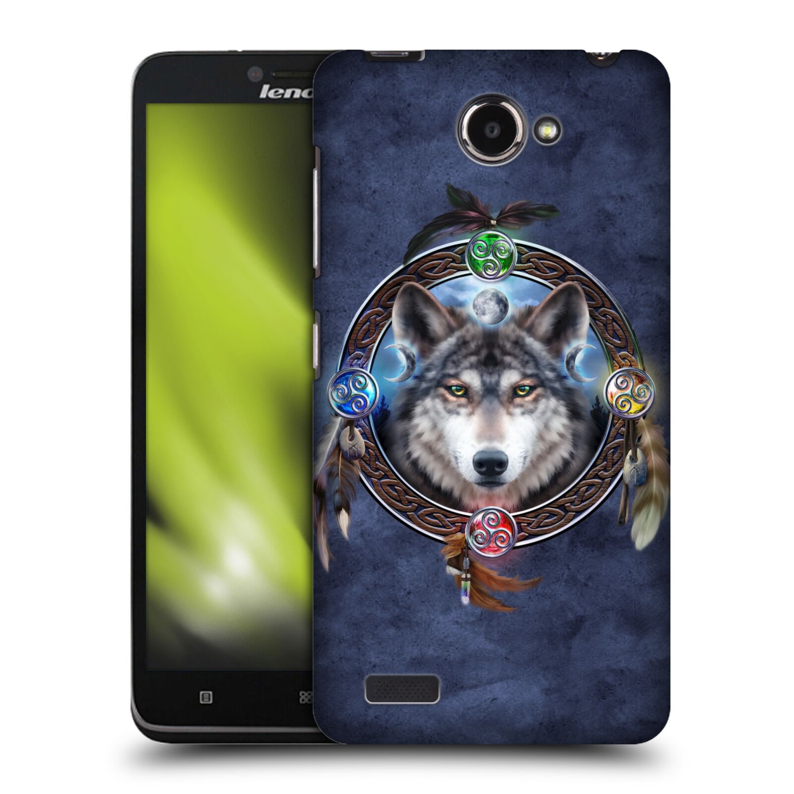 OFFICIAL BRIGID ASHWOOD CELTIC WISDOM HARD BACK CASE FOR LENOVO PHONES - 第 20/20 張圖片