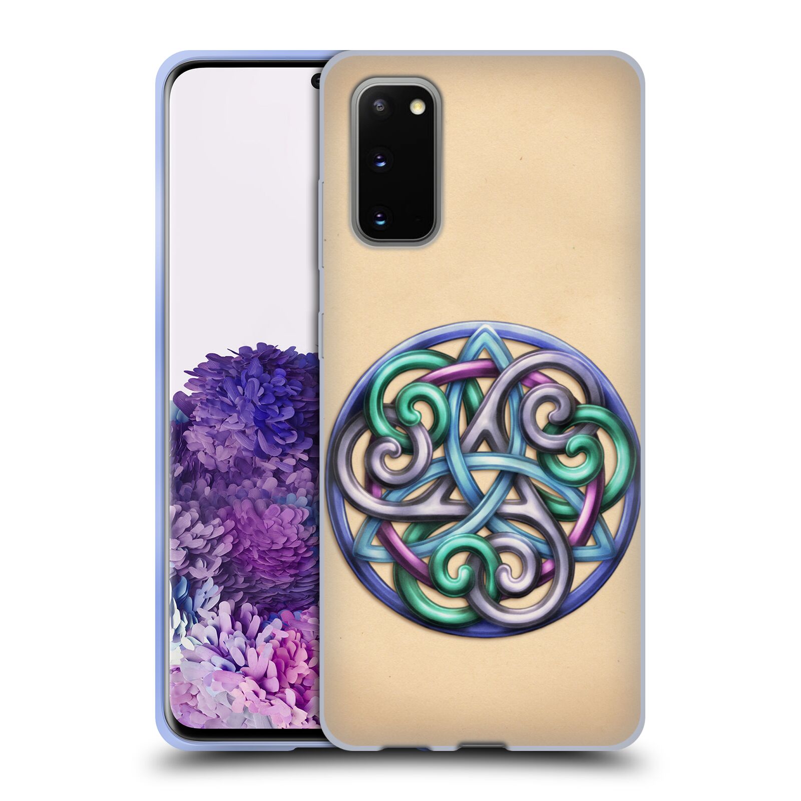 OFFICIAL BRIGID ASHWOOD CELTIC WISDOM 2 SOFT GEL CASE FOR SAMSUNG PHONES 1 - Picture 9 of 11