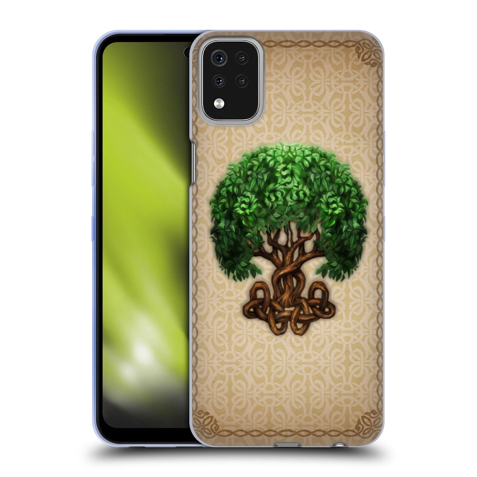 OFFICIAL BRIGID ASHWOOD CELTIC WISDOM 2 GEL CASE FOR LG PHONES 1 - Picture 8 of 8