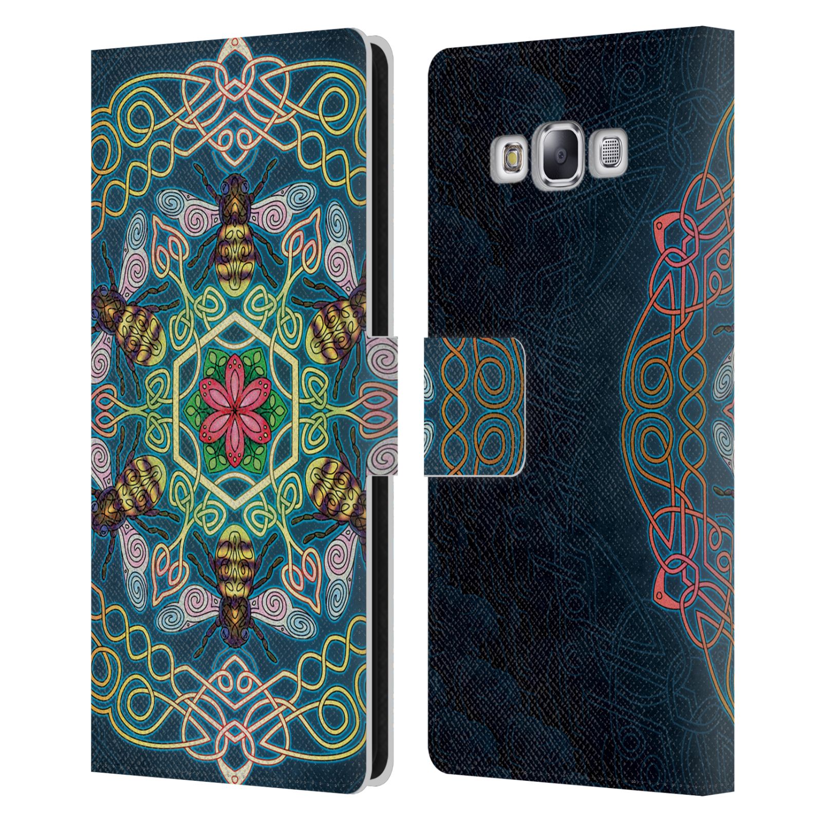 OFFICIAL BRIGID ASHWOOD CELTIC WISDOM 3 LEATHER BOOK CASE FOR SAMSUNG PHONES 3 - Picture 9 of 16