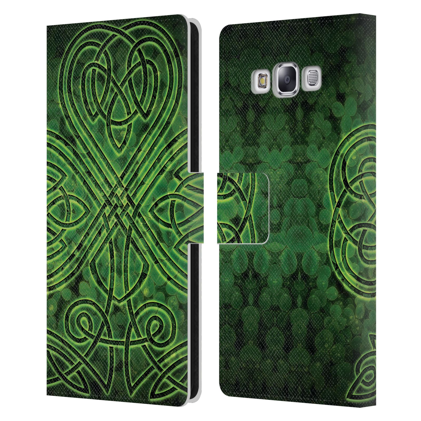 OFFICIAL BRIGID ASHWOOD CELTIC WISDOM 3 LEATHER BOOK CASE FOR SAMSUNG PHONES 3 - Picture 11 of 16