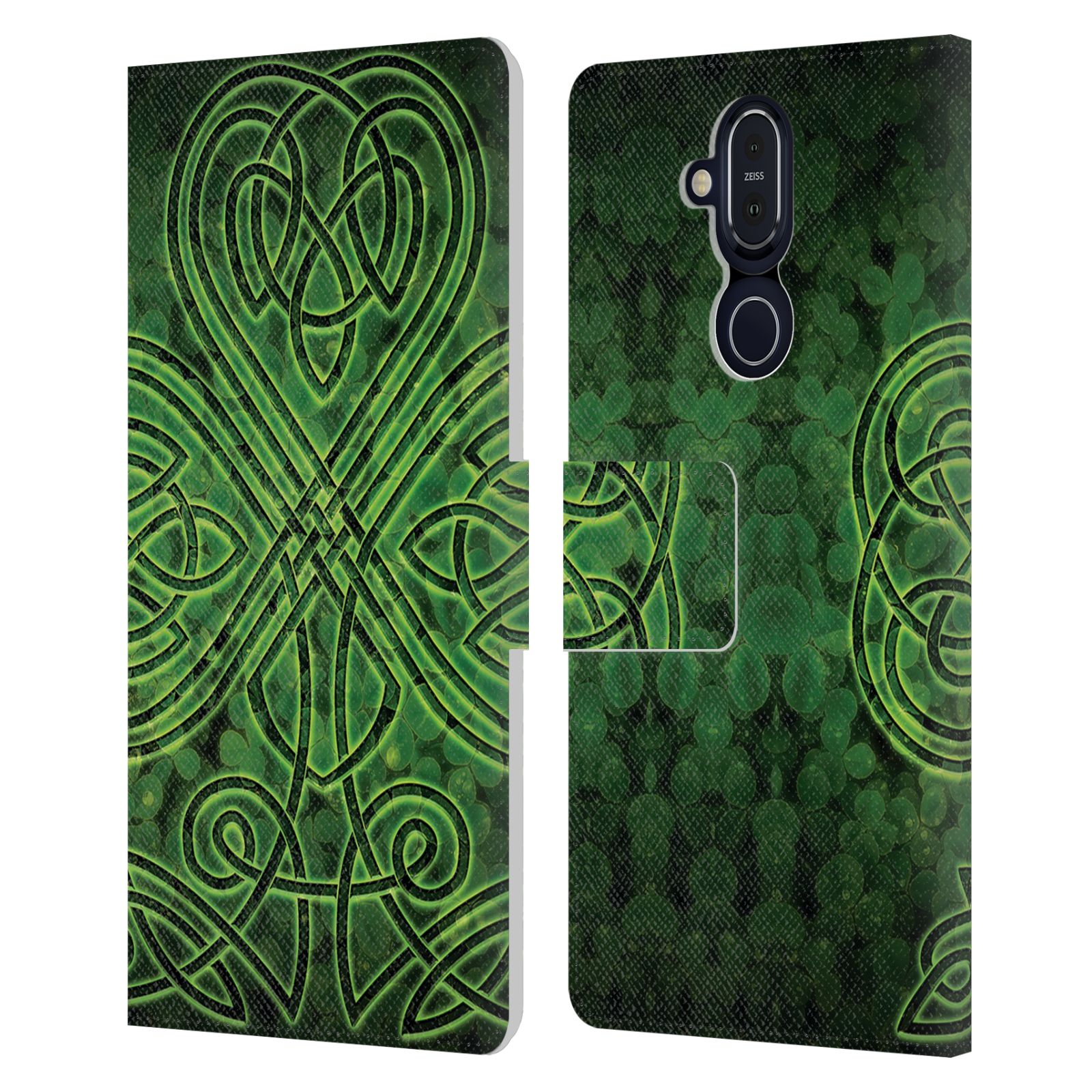 BRIGID ASHWOOD CELTIC WISDOM 3 LEATHER BOOK CASE FOR MICROSOFT NOKIA PHONES - Picture 11 of 16