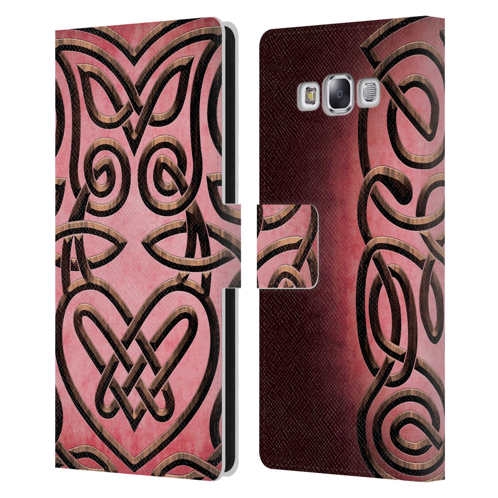 OFFICIAL BRIGID ASHWOOD CELTIC WISDOM 3 LEATHER BOOK CASE FOR SAMSUNG PHONES 3 - Picture 12 of 16