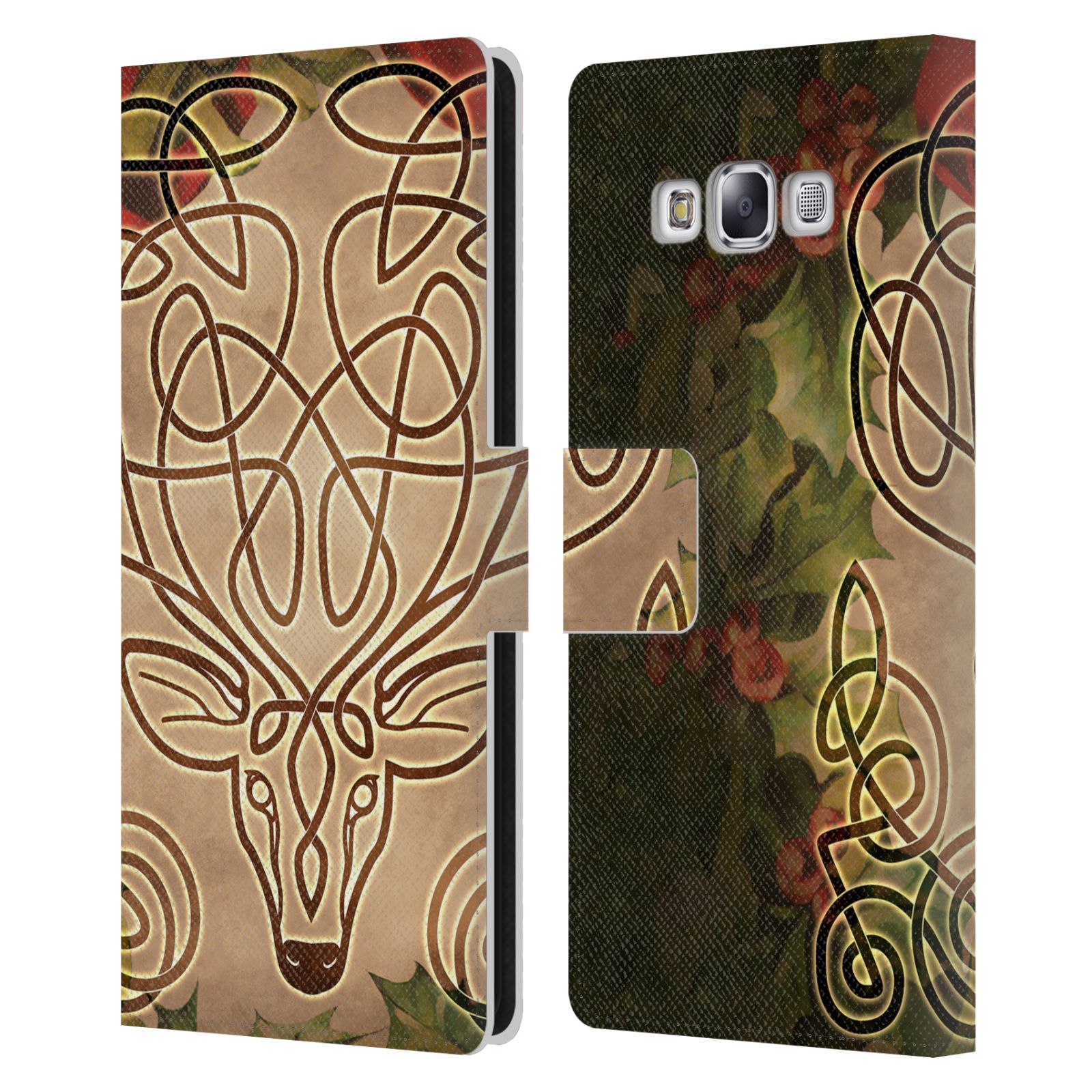 OFFICIAL BRIGID ASHWOOD CELTIC WISDOM 3 LEATHER BOOK CASE FOR SAMSUNG PHONES 3 - Picture 14 of 16