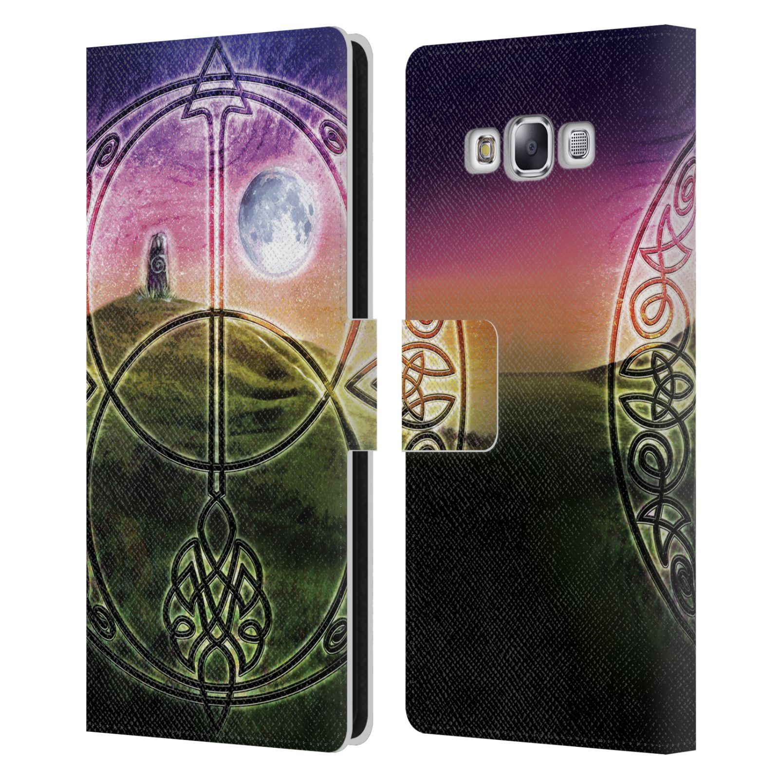 OFFICIAL BRIGID ASHWOOD CELTIC WISDOM 3 LEATHER BOOK CASE FOR SAMSUNG PHONES 3 - Picture 15 of 16