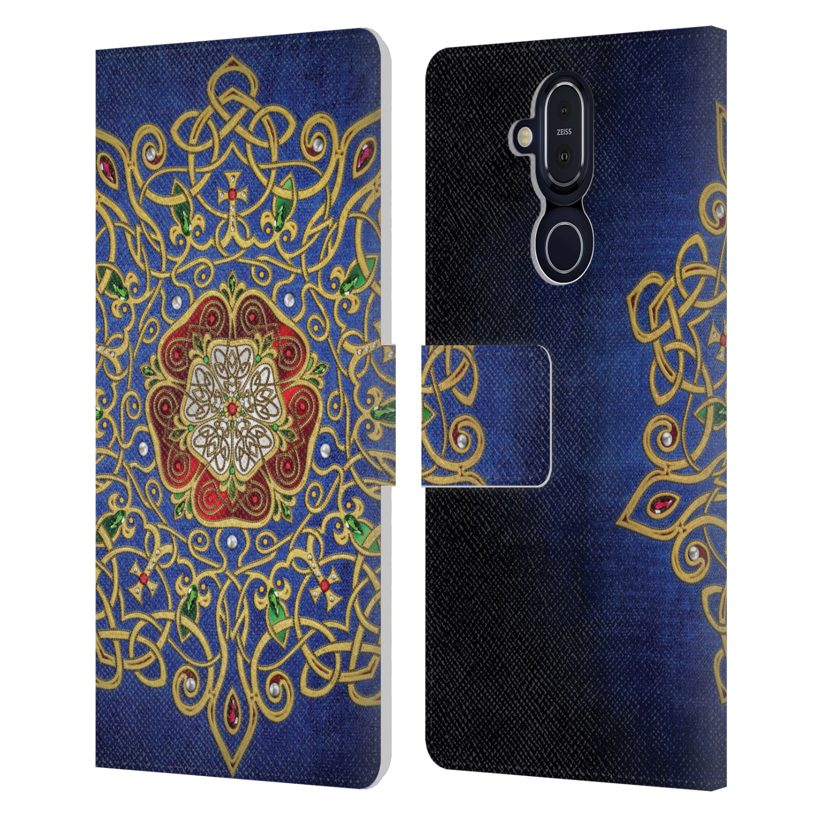 BRIGID ASHWOOD CELTIC WISDOM 3 LEATHER BOOK CASE FOR MICROSOFT NOKIA PHONES - Picture 13 of 16