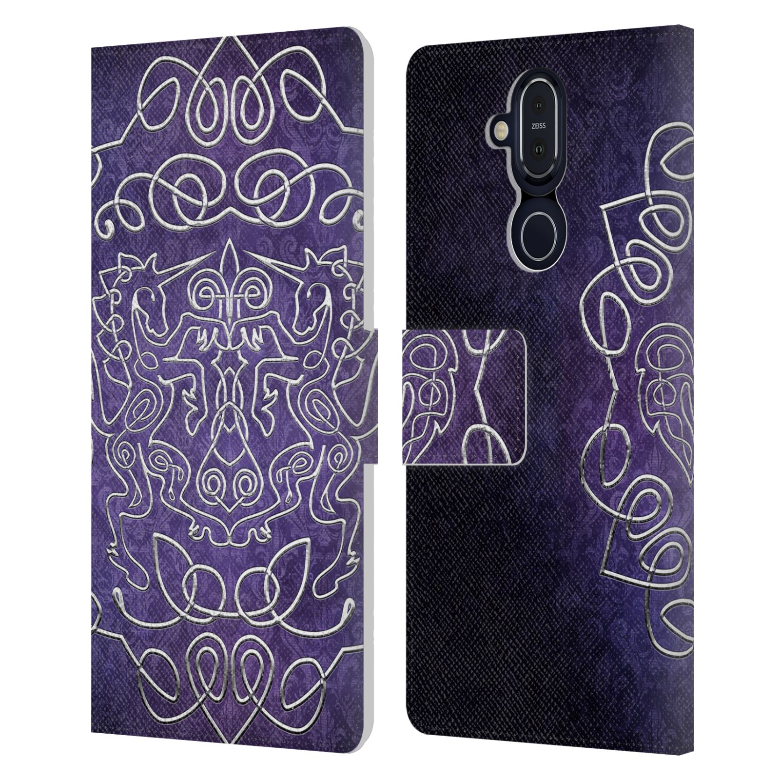BRIGID ASHWOOD CELTIC WISDOM 3 LEATHER BOOK CASE FOR MICROSOFT NOKIA PHONES - Picture 16 of 16