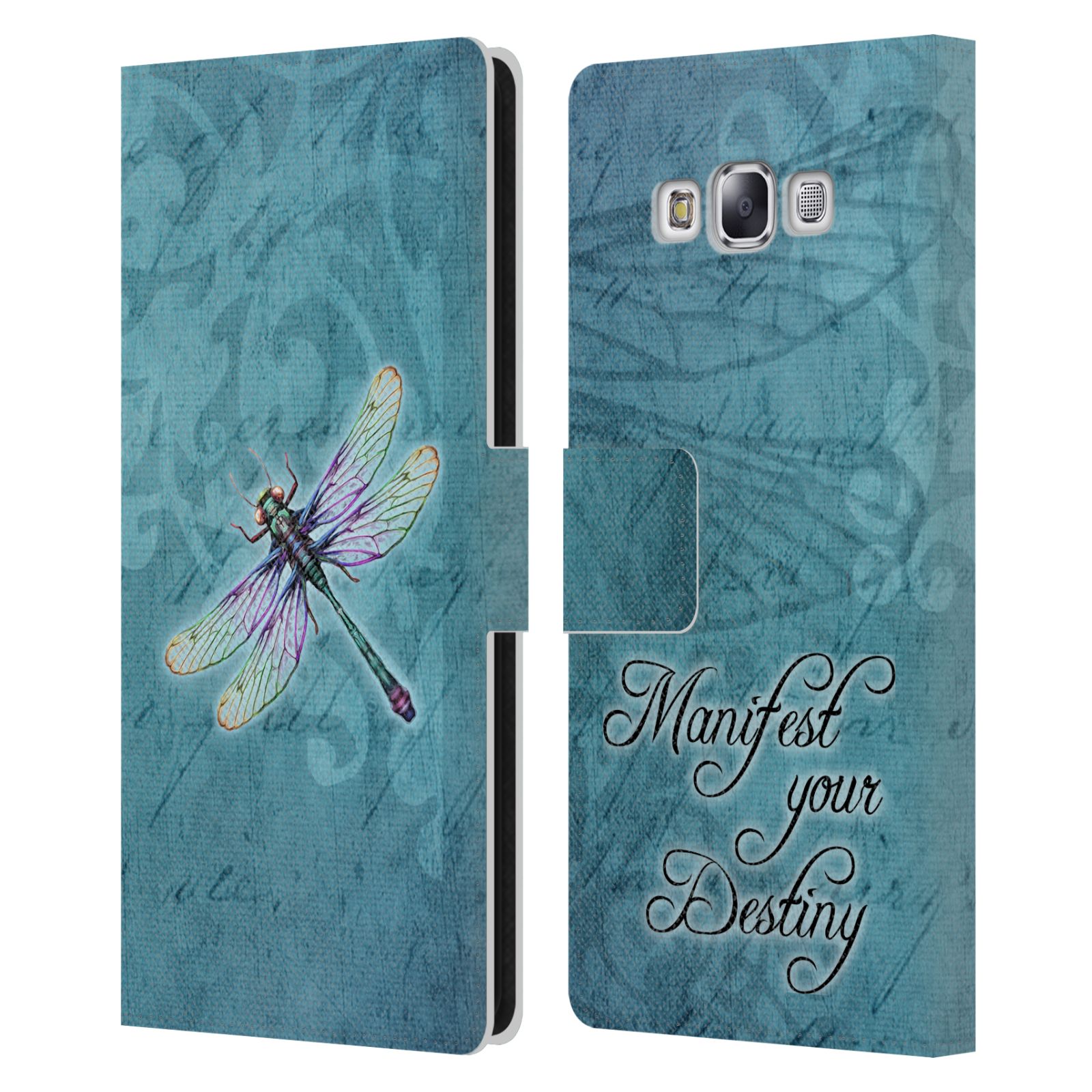 OFFIZIELLE Brigid Ashwood inspirierende LEDER-BOOK-HÜLLE FÜR Samsung-Handys 3 - Bild 7 von 8