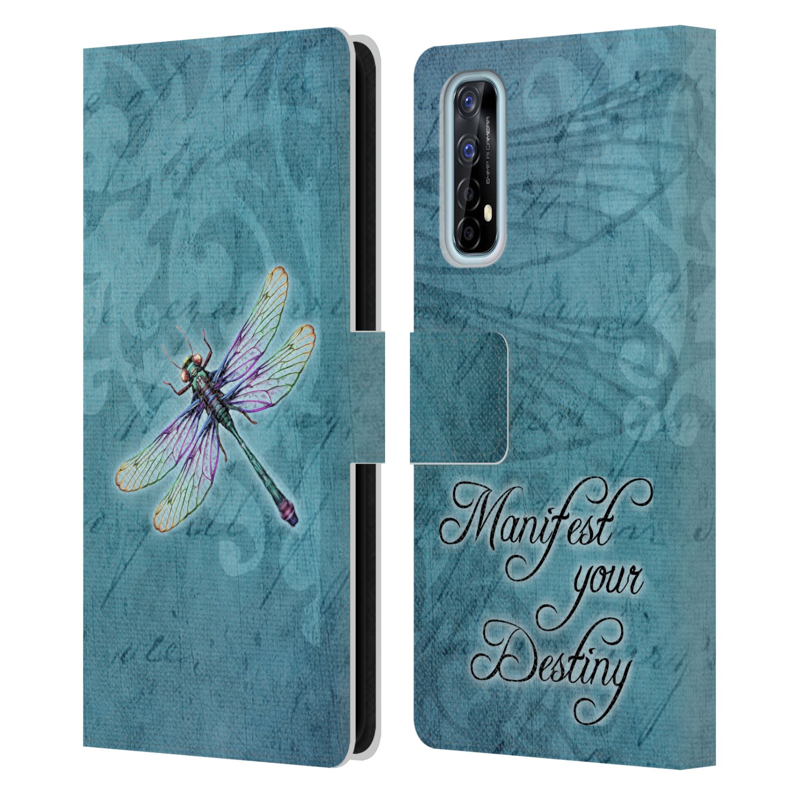 OFFICIAL BRIGID ASHWOOD INSPIRATIONAL LEATHER BOOK WALLET CASE FOR REALME PHONES - Picture 7 of 8
