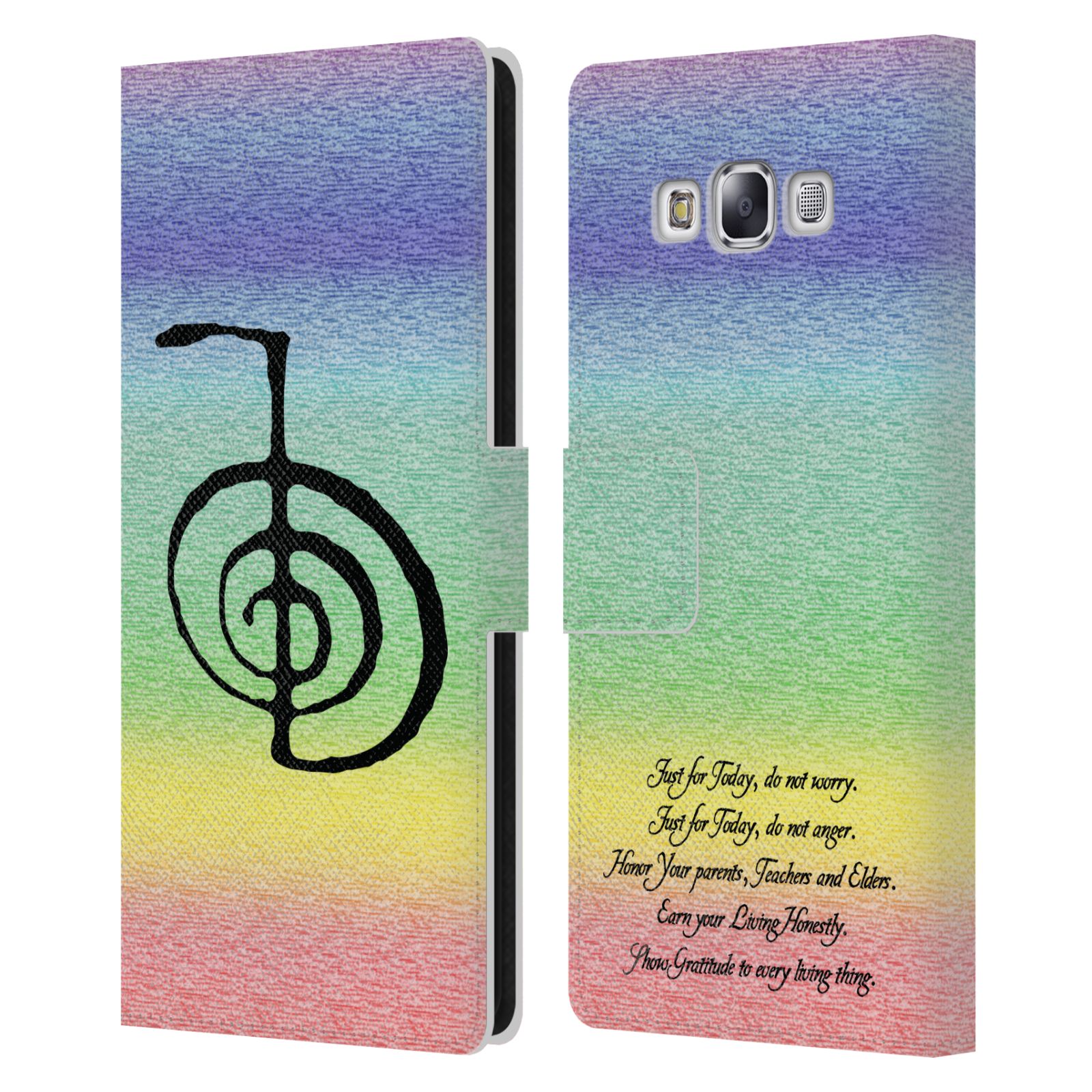 OFFIZIELLE Brigid Ashwood inspirierende LEDER-BOOK-HÜLLE FÜR Samsung-Handys 3 - Bild 8 von 8