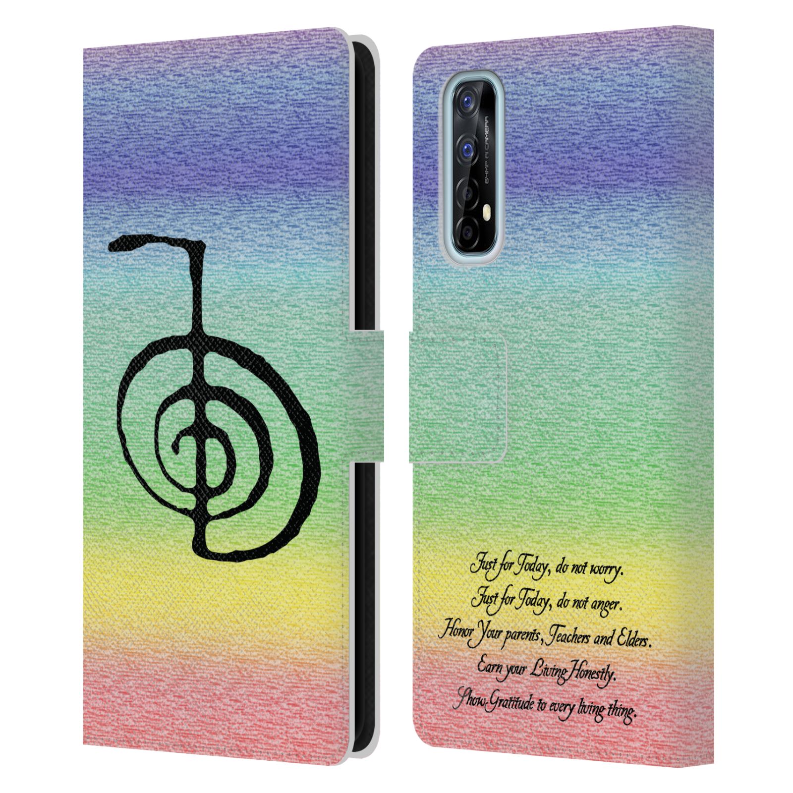 OFFICIAL BRIGID ASHWOOD INSPIRATIONAL LEATHER BOOK WALLET CASE FOR REALME PHONES - Picture 8 of 8