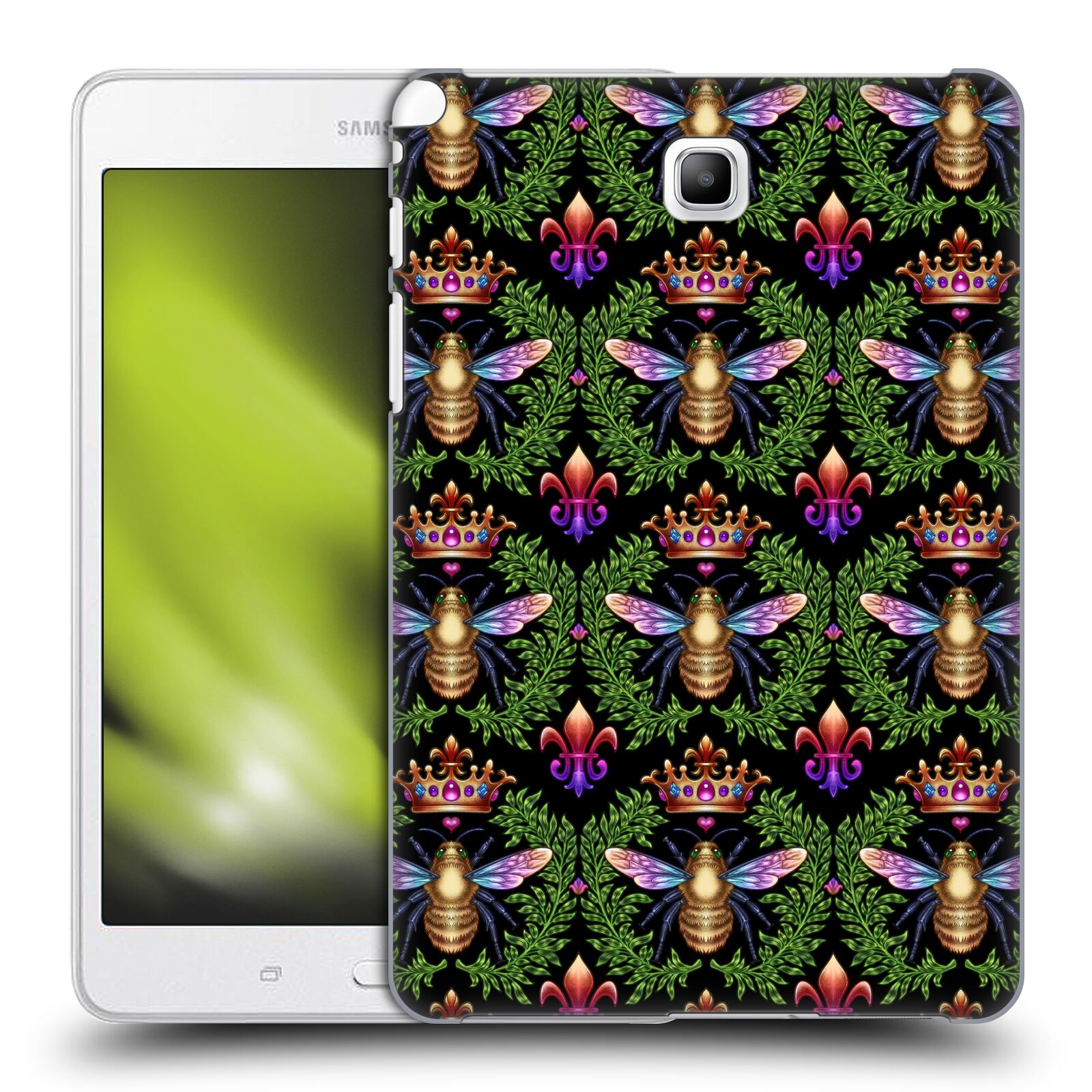 OFFICIAL BRIGID ASHWOOD PATTERNS HARD BACK CASE FOR SAMSUNG TABLETS 1 - Picture 10 of 16