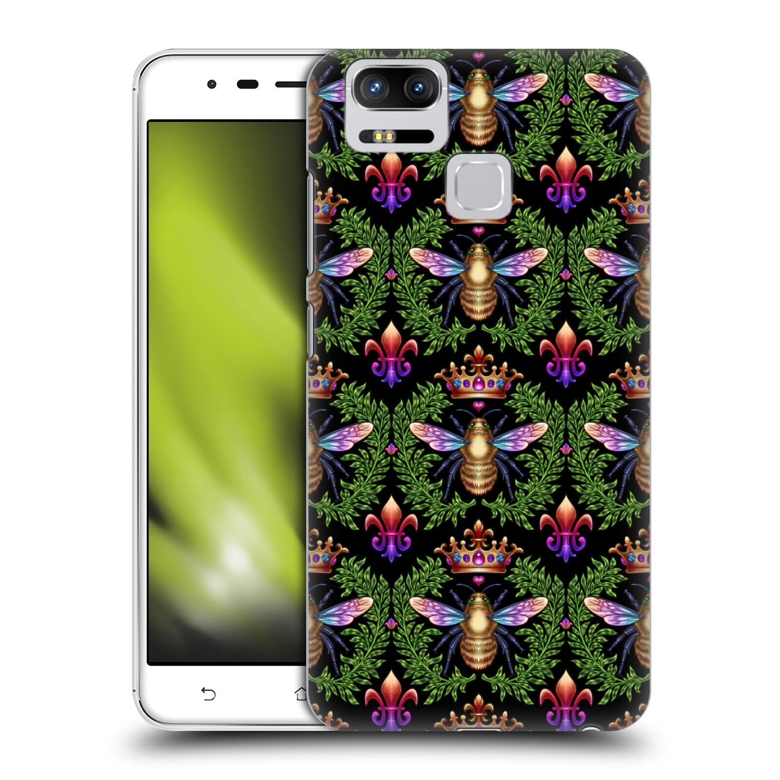 OFFICIAL BRIGID ASHWOOD PATTERNS HARD BACK CASE FOR ASUS ZENFONE PHONES - Picture 10 of 16