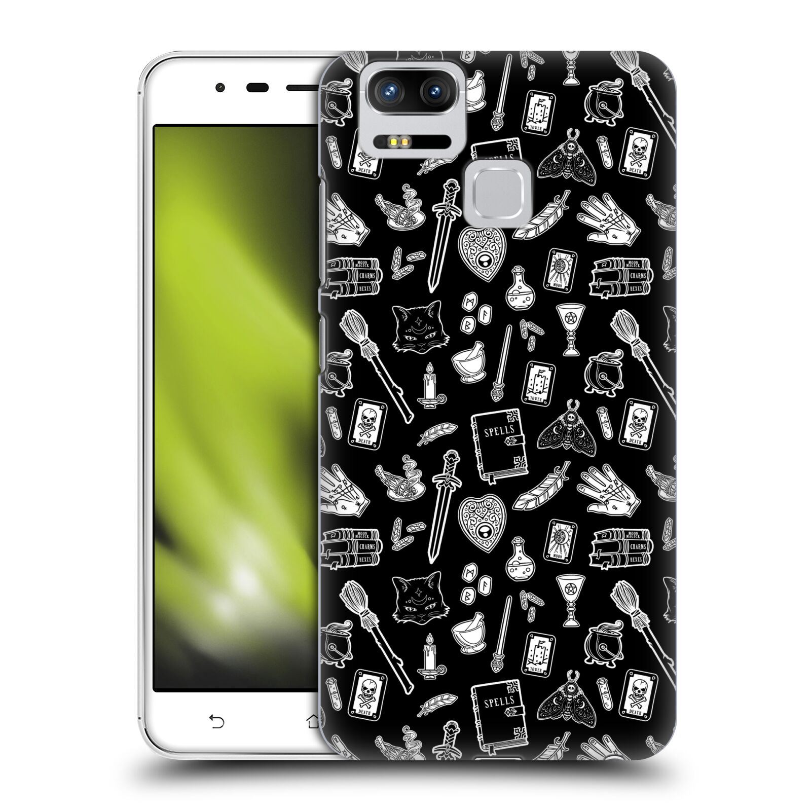 OFFICIAL BRIGID ASHWOOD PATTERNS HARD BACK CASE FOR ASUS ZENFONE PHONES - Picture 11 of 16