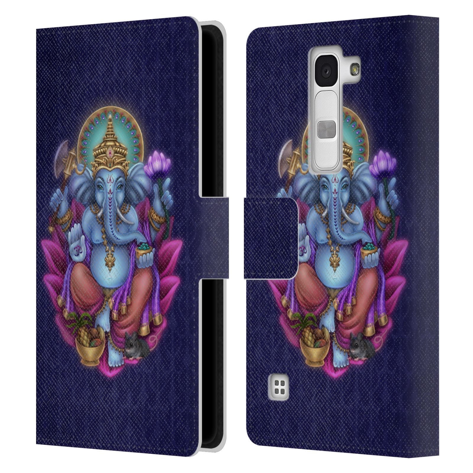 BRIGID ASHWOOD SACRED SYMBOLS LEATHER BOOK WALLET CASE COVER FOR LG PHONES 2 - Picture 9 of 12