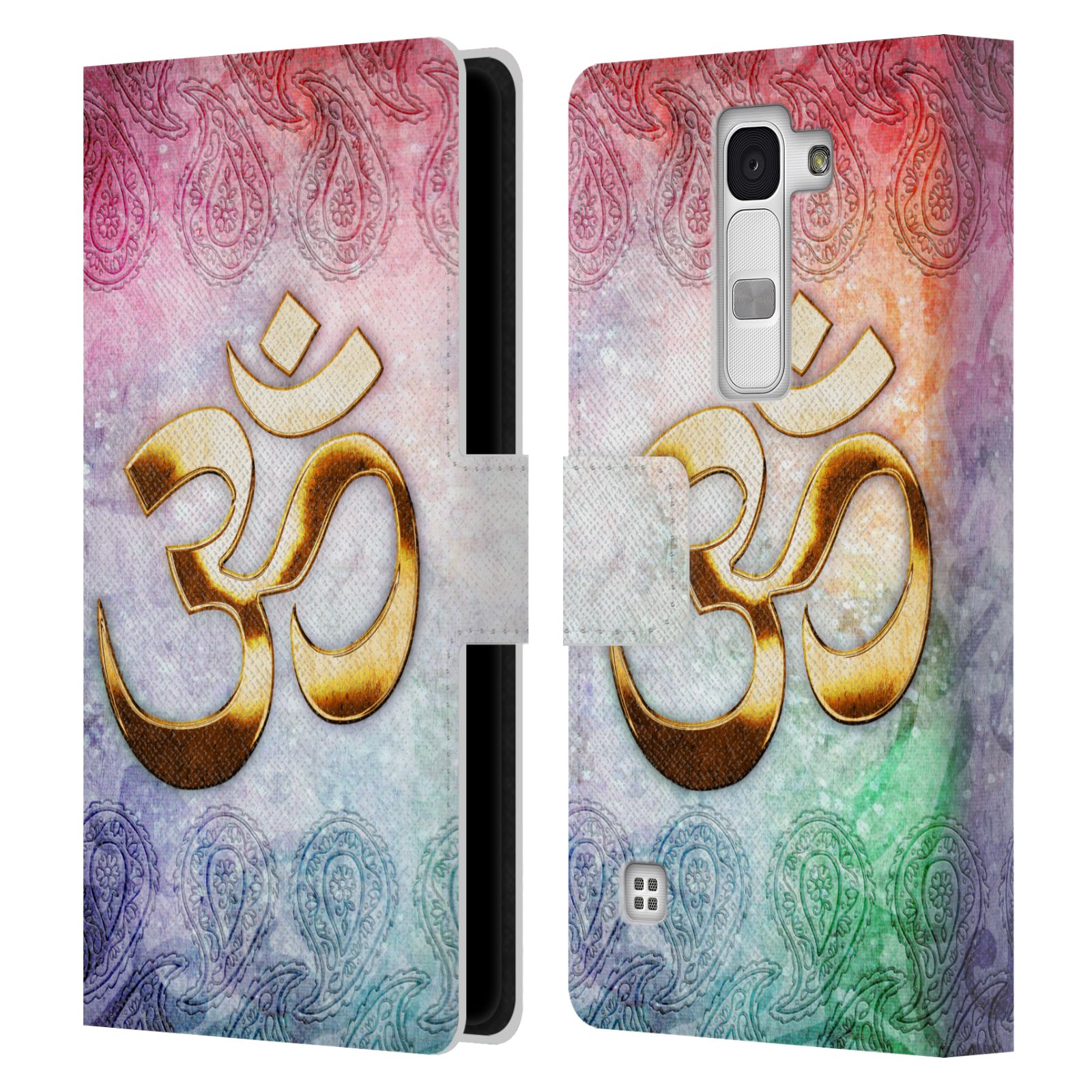 BRIGID ASHWOOD SACRED SYMBOLS LEATHER BOOK WALLET CASE COVER FOR LG PHONES 2 - Picture 11 of 12