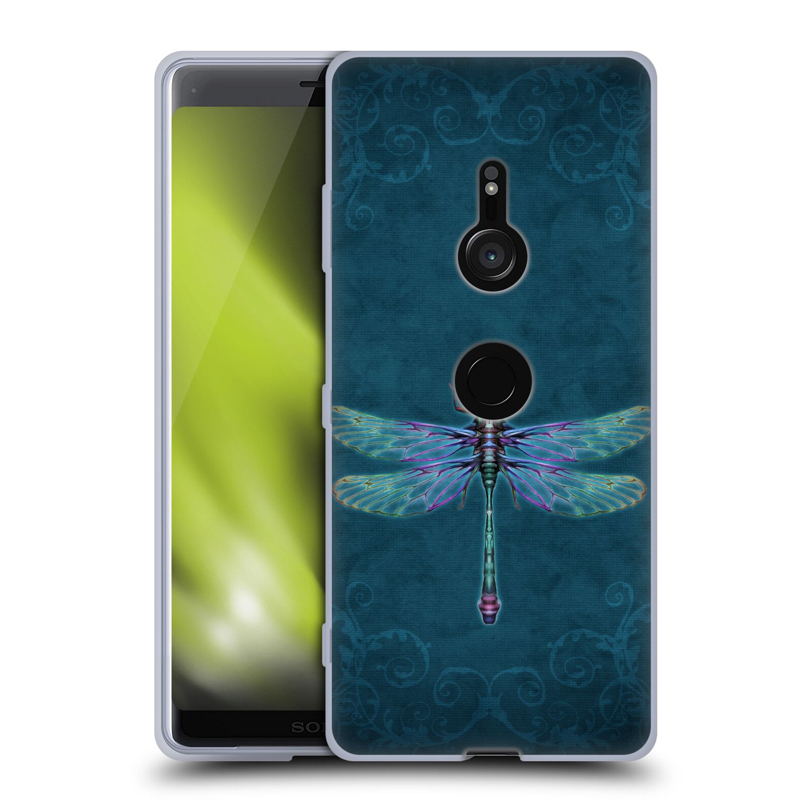 OFFICIAL BRIGID ASHWOOD WINGED THINGS SOFT GEL CASE FOR SONY PHONES 1