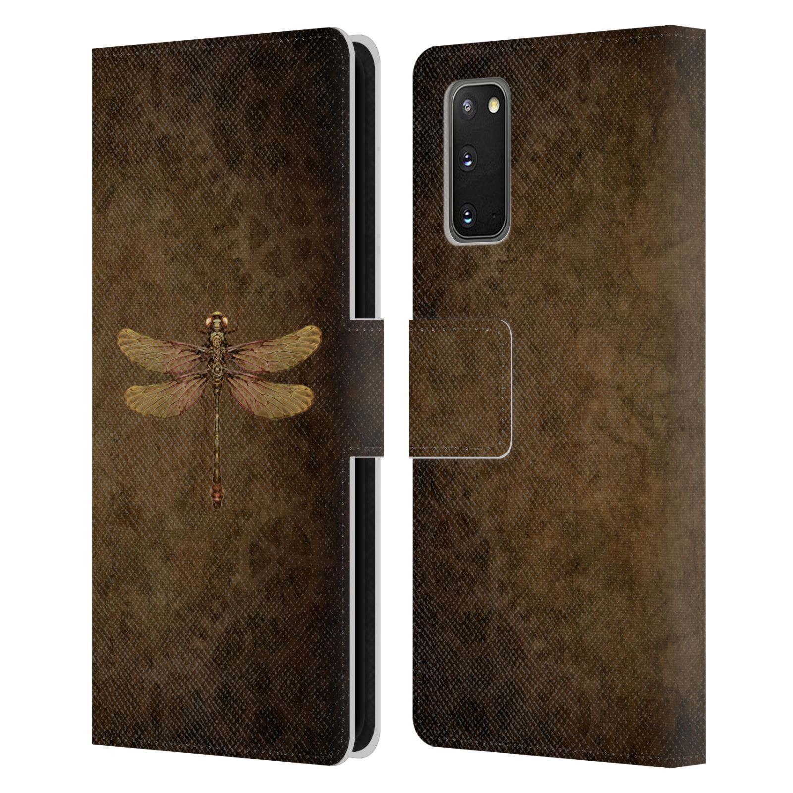 OFFICIAL BRIGID ASHWOOD WINGED THINGS LEATHER BOOK CASE FOR SAMSUNG PHONES 1 - Picture 15 of 18
