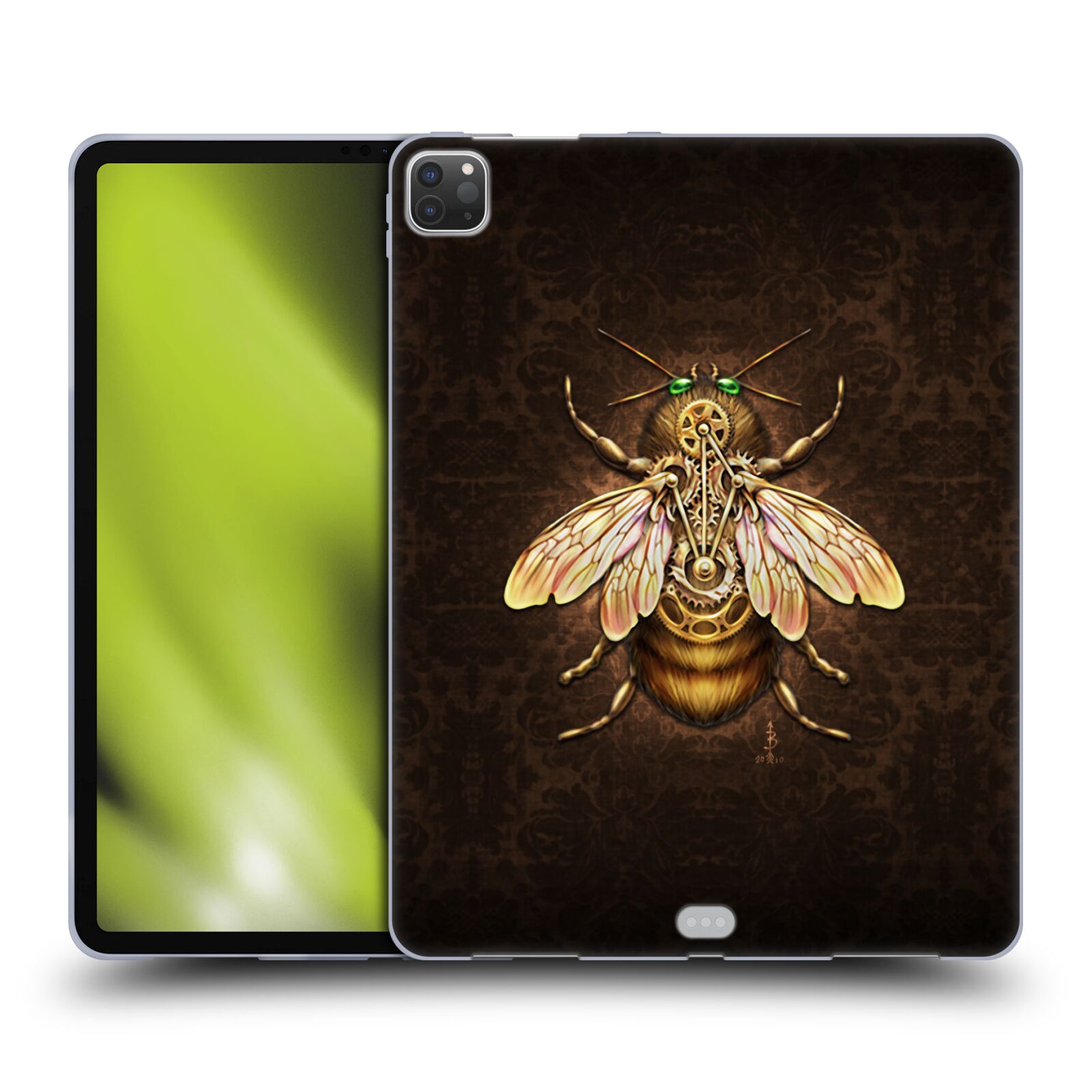 OFFICIAL BRIGID ASHWOOD WINGED THINGS SOFT GEL CASE FOR APPLE SAMSUNG KINDLE - Picture 14 of 19