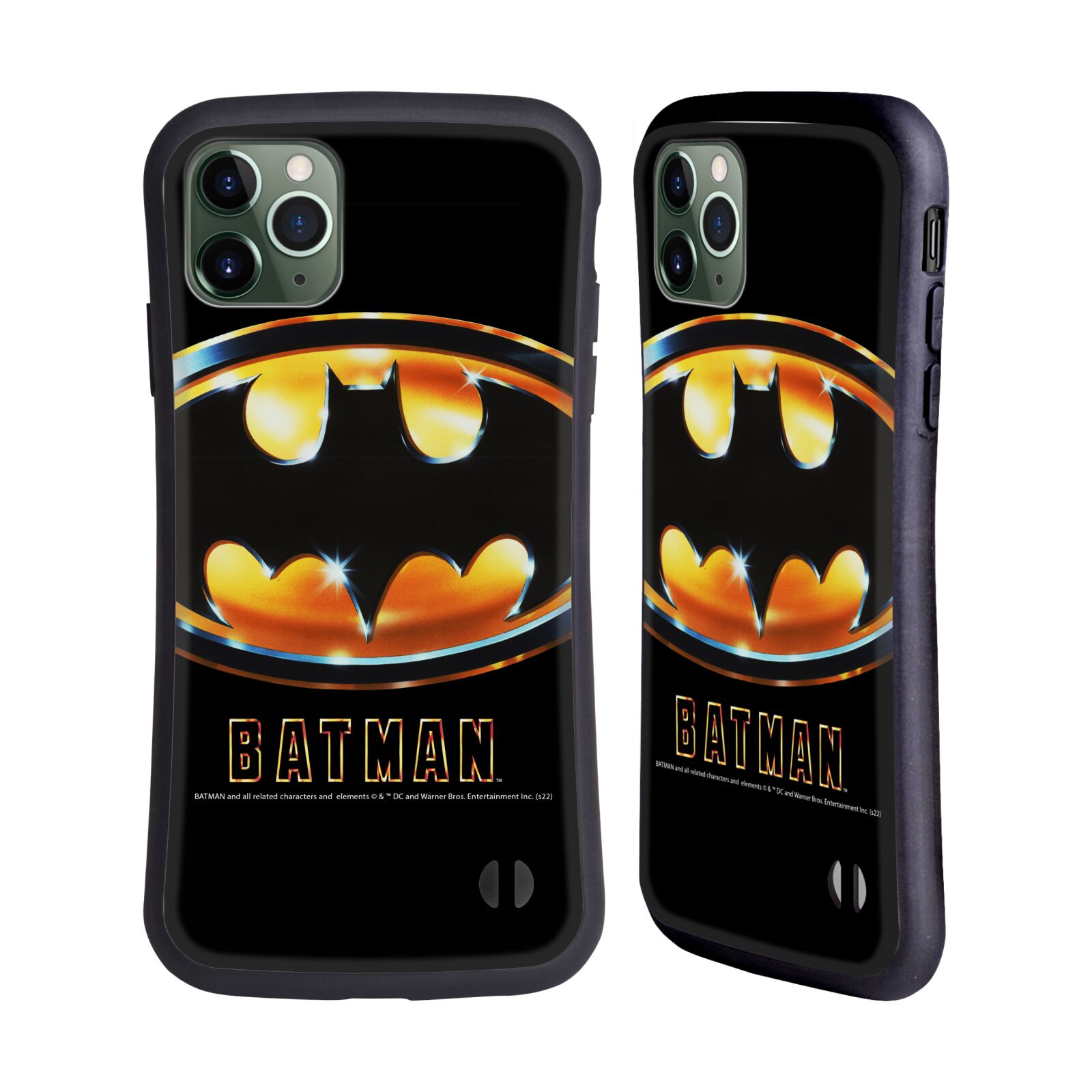 OFFICIAL BATMAN (1989) KEY ART HYBRID CASE FOR APPLE iPHONES PHONES