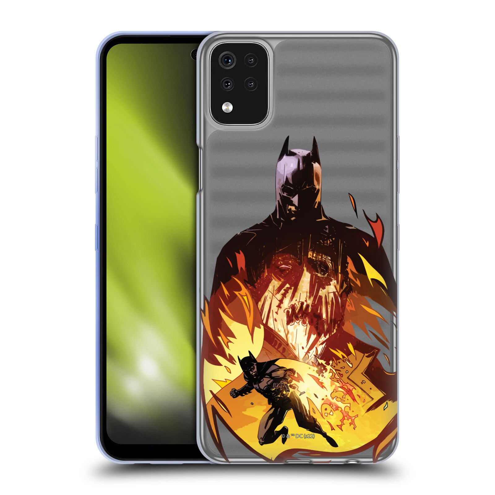 Batman Phone Case Iphone SKINIT DC Comics Batman War On Crime