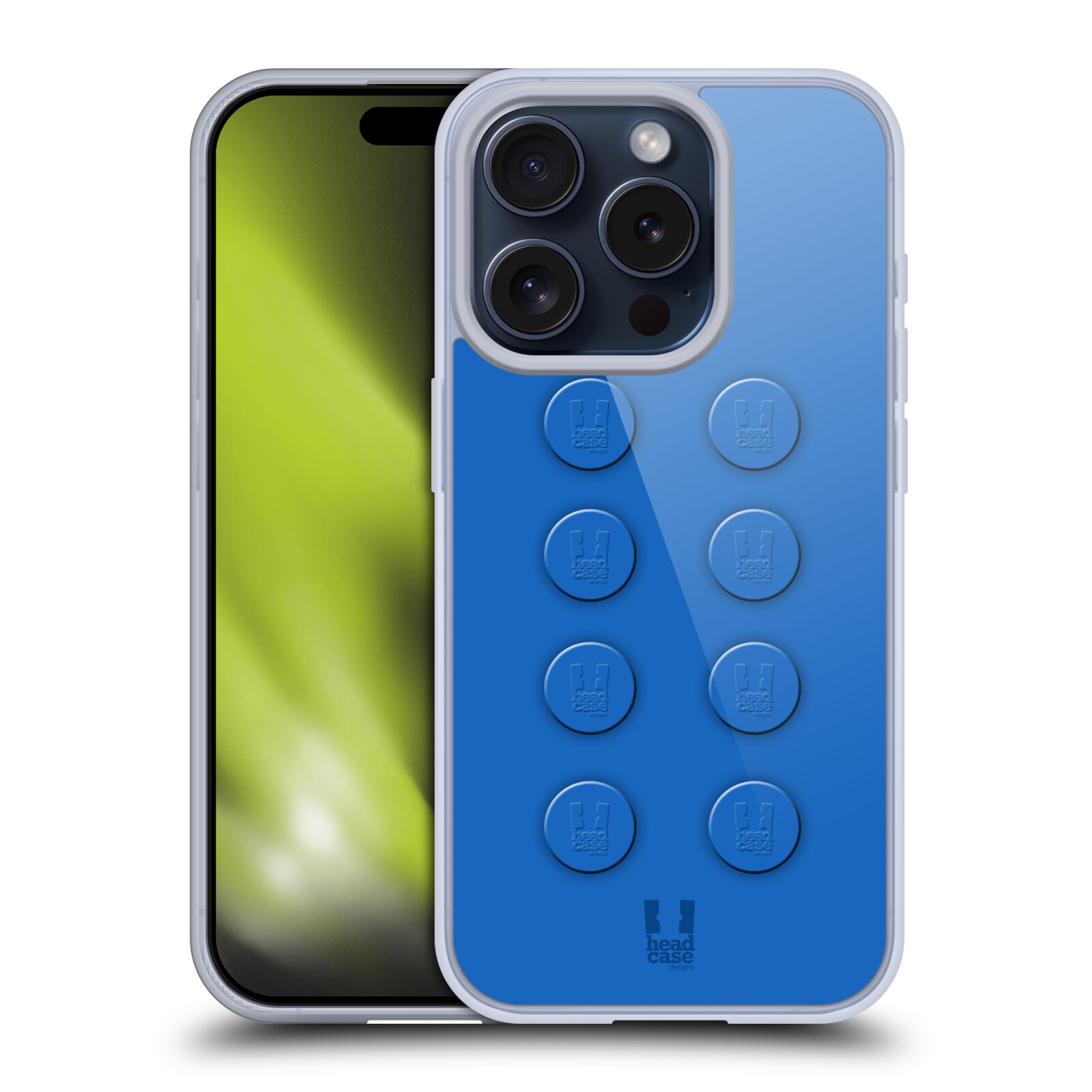 HEAD CASE BLOCS DE CONTRUCTION ÉTUI COQUE EN GEL POUR APPLE iPHONE TÉLÉPHONES - Photo 8 sur 15