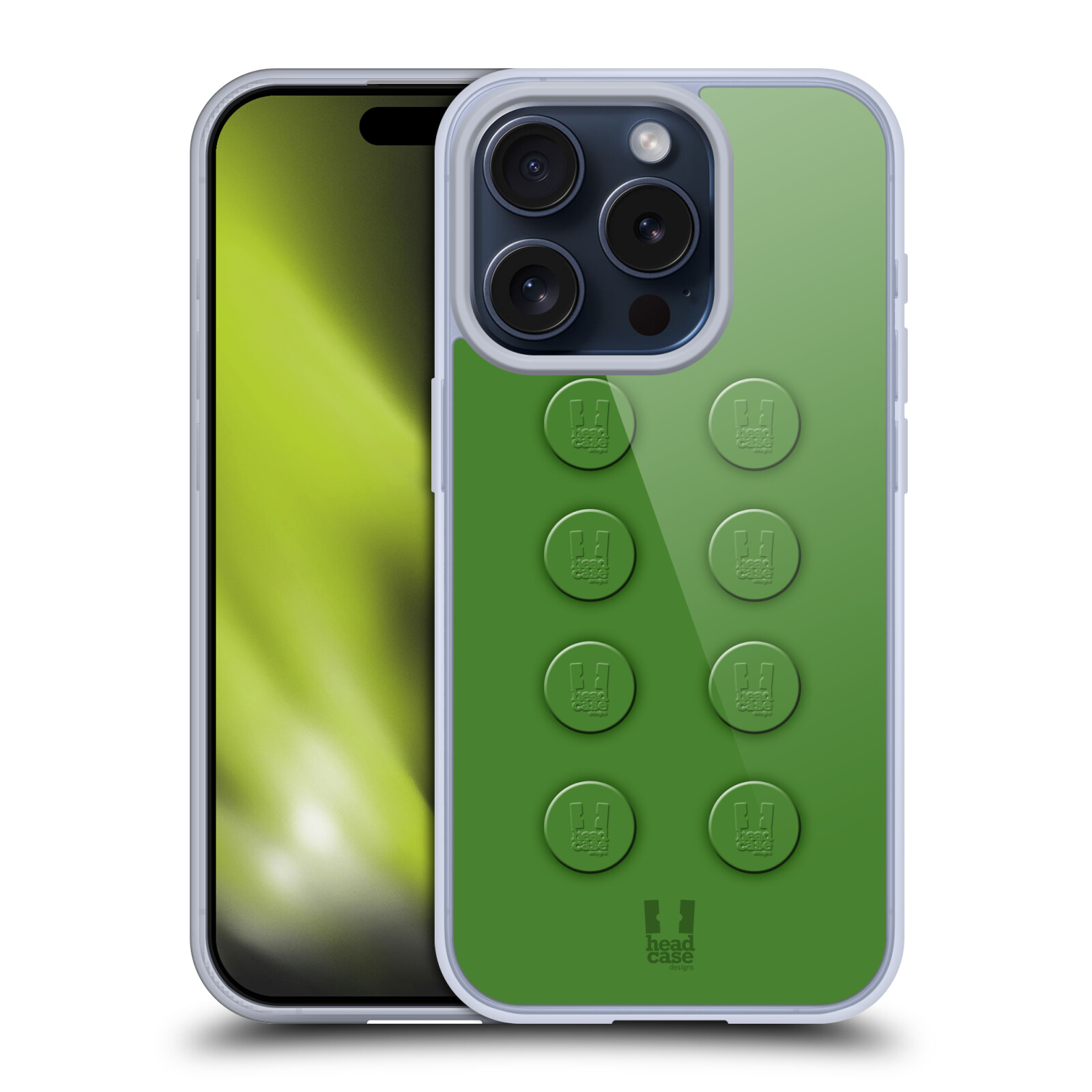 HEAD CASE BLOCS DE CONTRUCTION ÉTUI COQUE EN GEL POUR APPLE iPHONE TÉLÉPHONES - Photo 15 sur 15