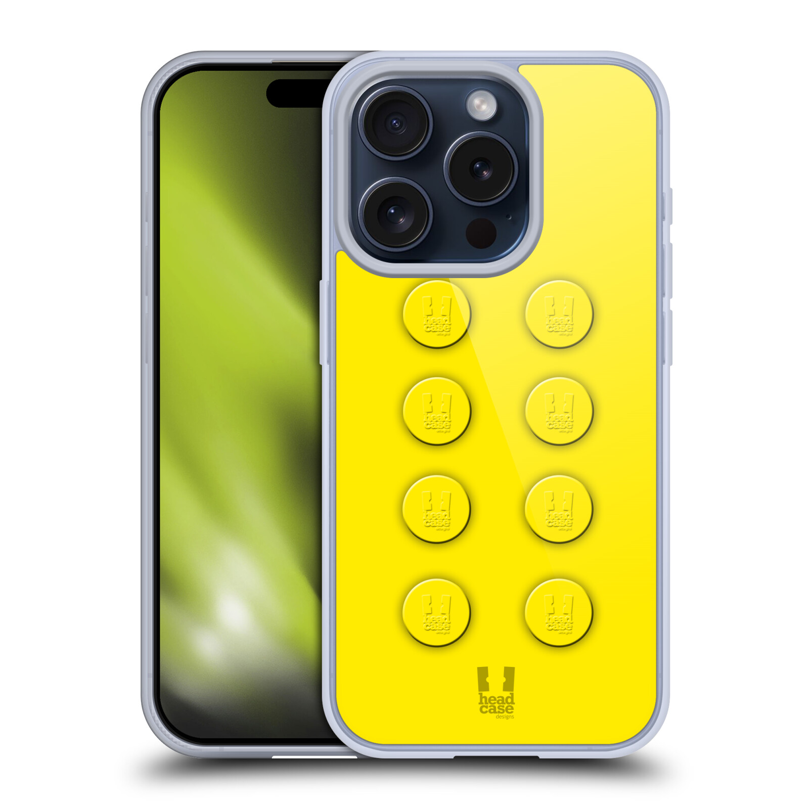 HEAD CASE BLOCS DE CONTRUCTION ÉTUI COQUE EN GEL POUR APPLE iPHONE TÉLÉPHONES - Photo 10 sur 15