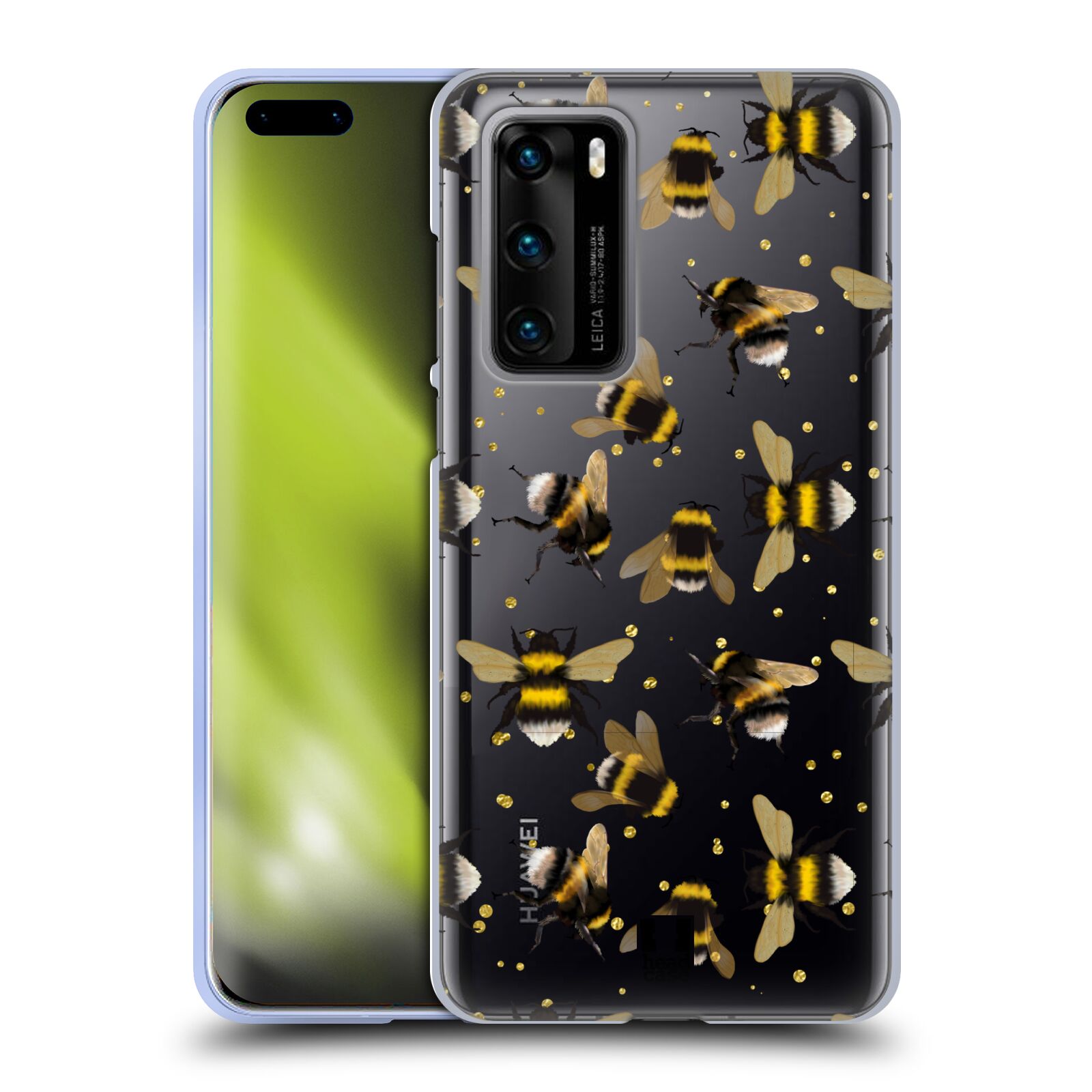 HEAD CASE DESIGNS BEES SOFT GEL CASE FOR HUAWEI PHONES 4 - Picture 9 of 10