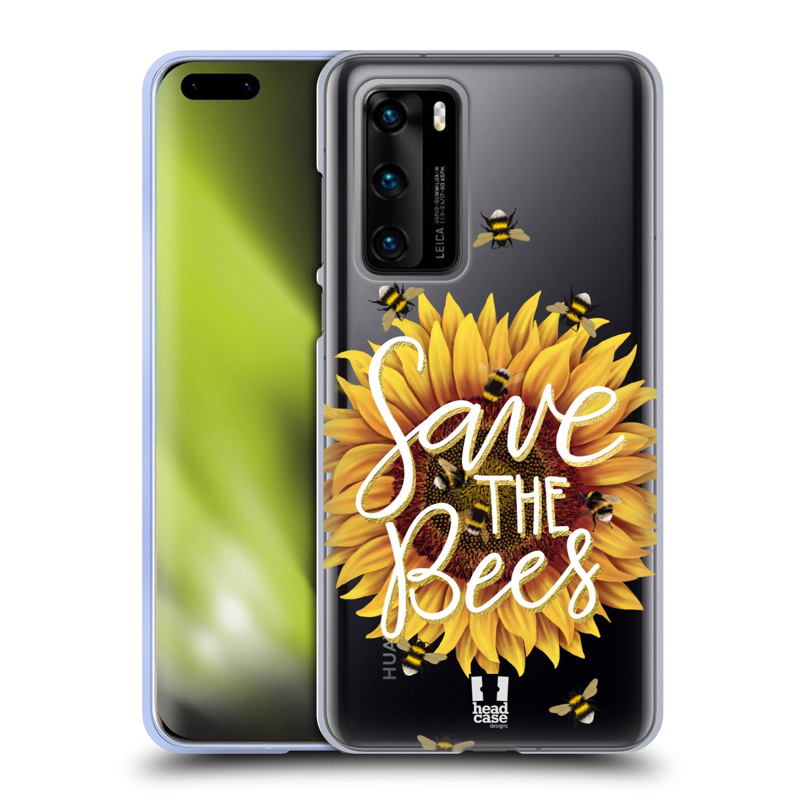 HEAD CASE DESIGNS BEES SOFT GEL CASE FOR HUAWEI PHONES 4 - Picture 10 of 10