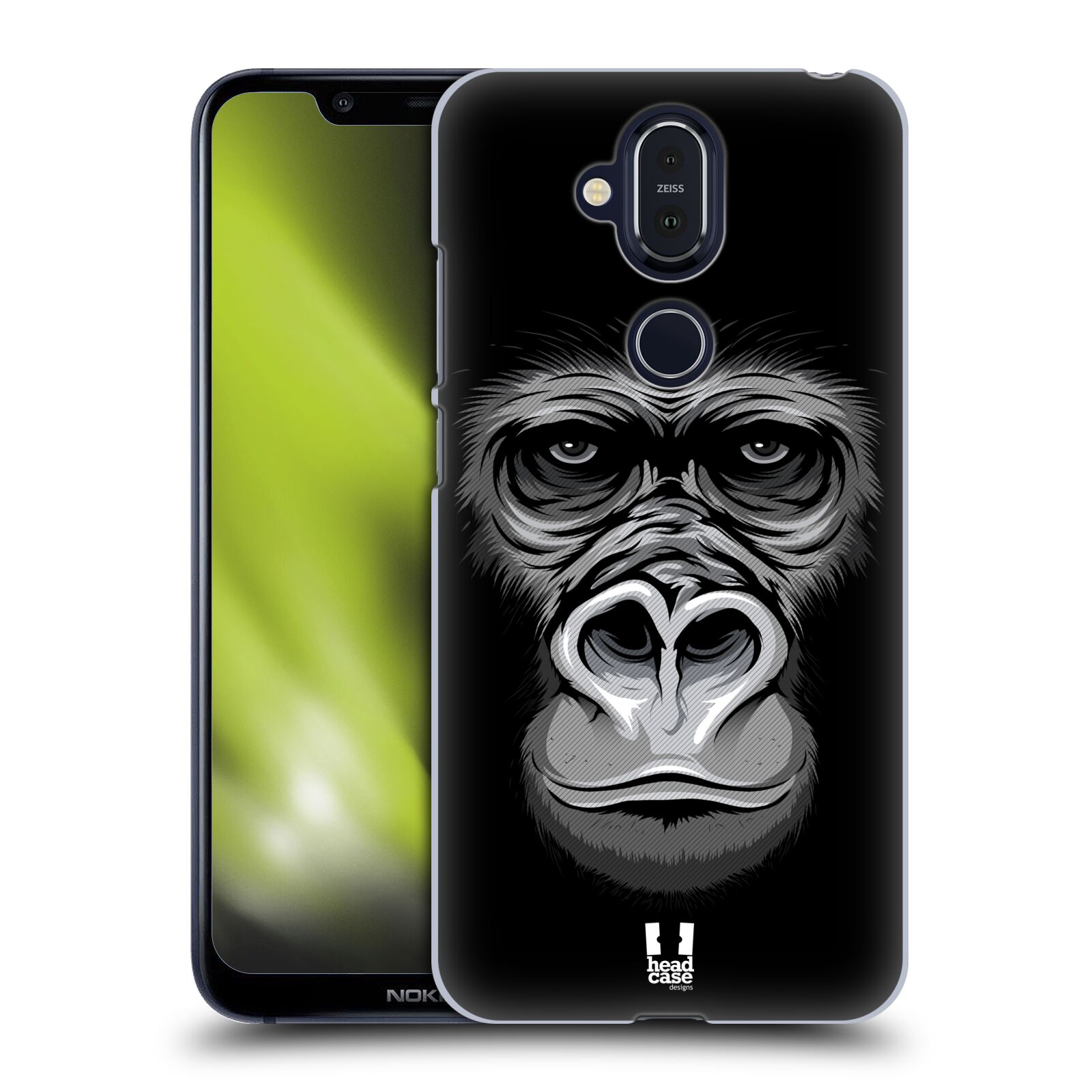 HEAD CASE DESIGNS BIG FACE ILLUSTRATED 2 HARD BACK CASE FOR NOKIA PHONES 1 - 第 9/13 張圖片