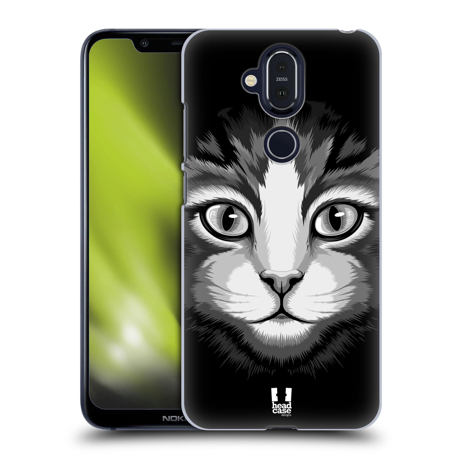 HEAD CASE DESIGNS BIG FACE ILLUSTRATED 2 HARD BACK CASE FOR NOKIA PHONES 1 - 第 13/13 張圖片