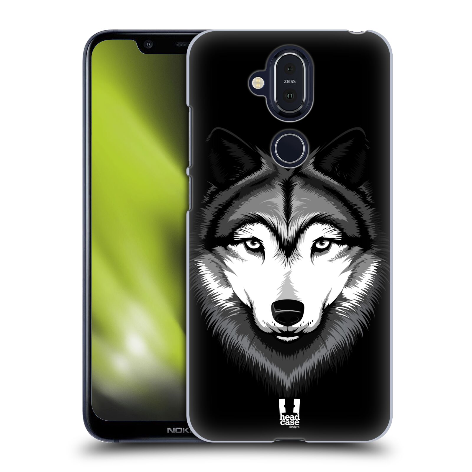 HEAD CASE DESIGNS BIG FACE ILLUSTRATED 2 HARD BACK CASE FOR NOKIA PHONES 1 - 第 11/13 張圖片