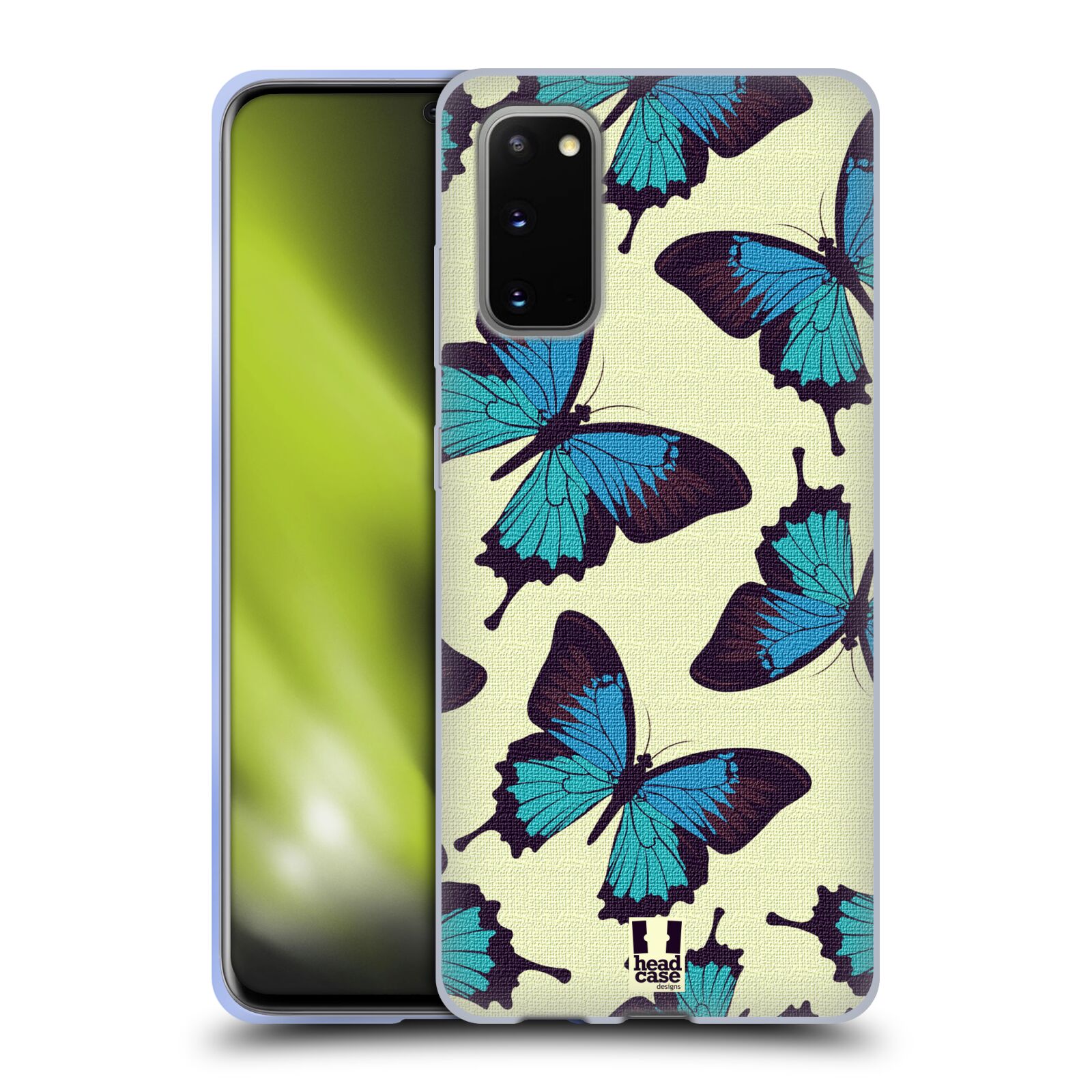HEAD CASE DESIGNS PAPILLON - MOTIFS ÉTUI COQUE EN GEL POUR SAMSUNG TÉLÉPHONES 1 - Photo 8 sur 12