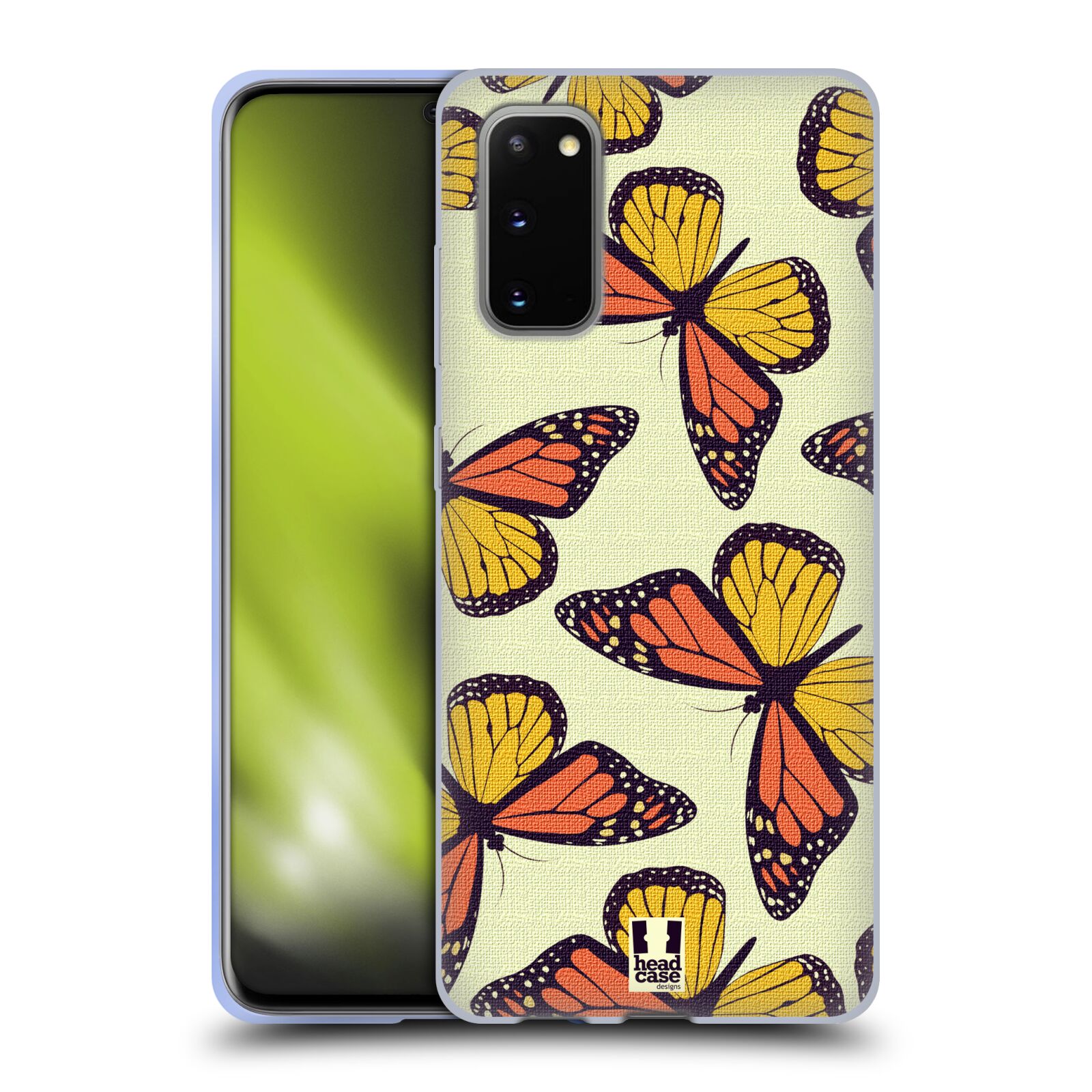 HEAD CASE DESIGNS PAPILLON - MOTIFS ÉTUI COQUE EN GEL POUR SAMSUNG TÉLÉPHONES 1 - Photo 10 sur 12