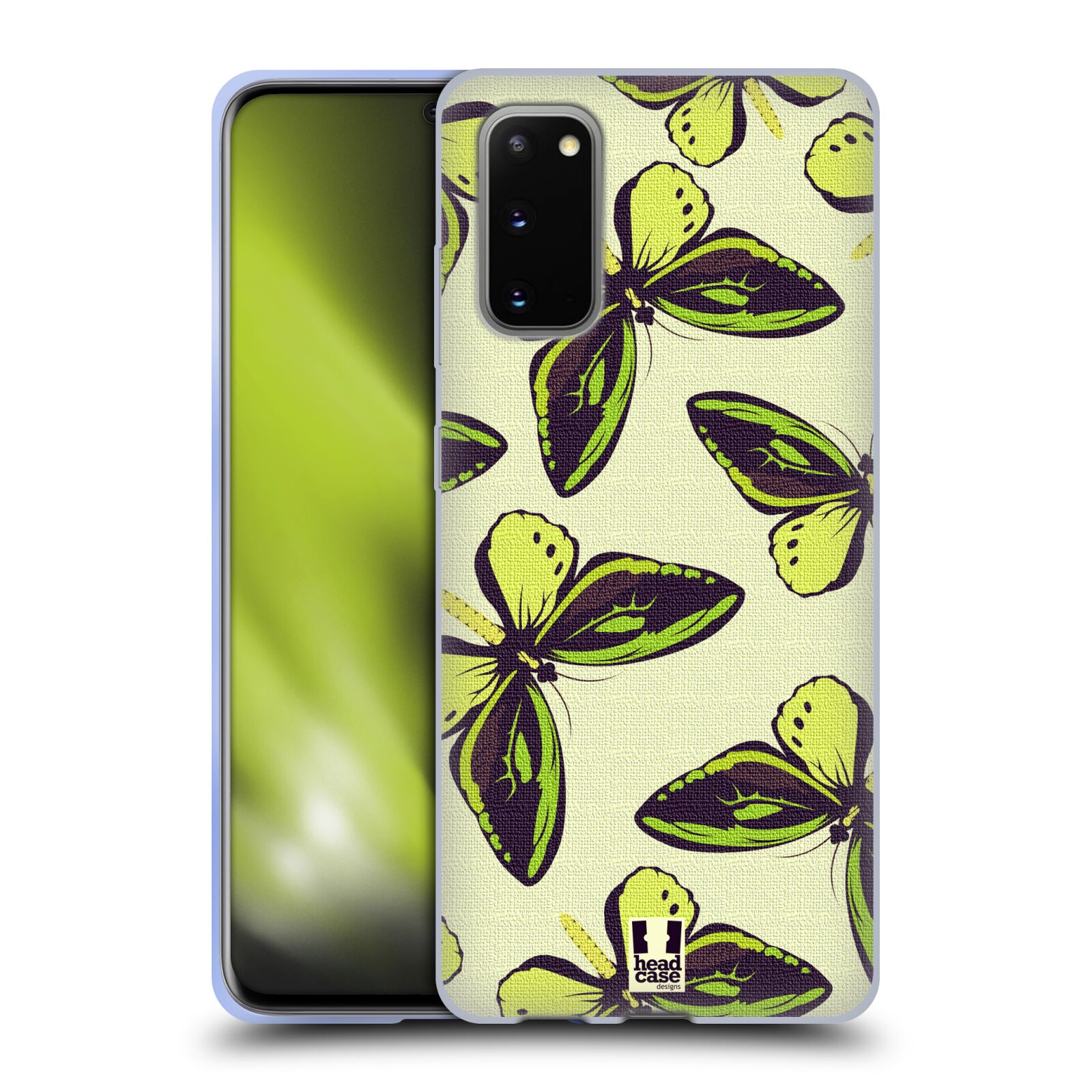 HEAD CASE DESIGNS PAPILLON - MOTIFS ÉTUI COQUE EN GEL POUR SAMSUNG TÉLÉPHONES 1 - Photo 11 sur 12